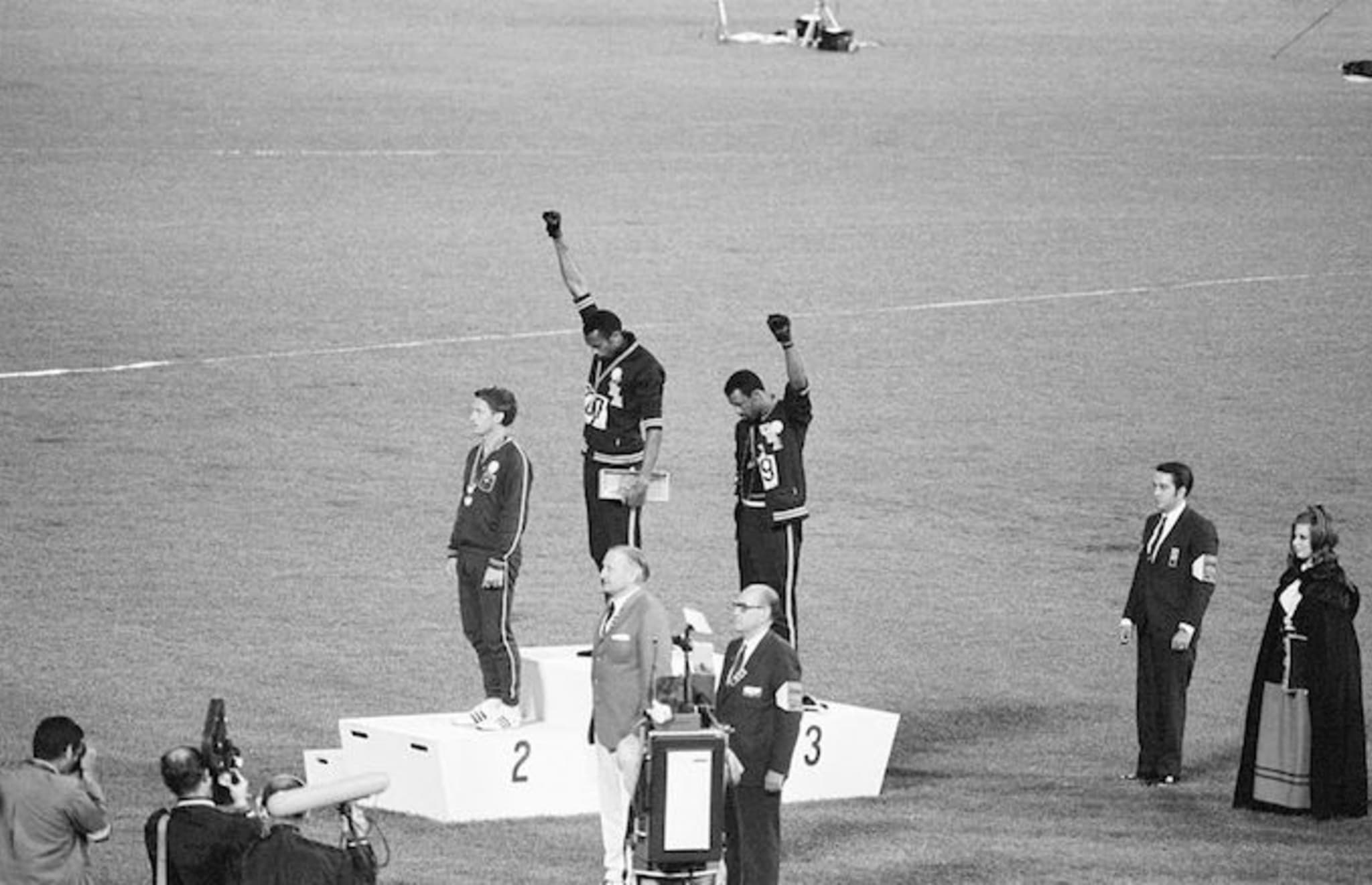 Tommie Smith John Carlos