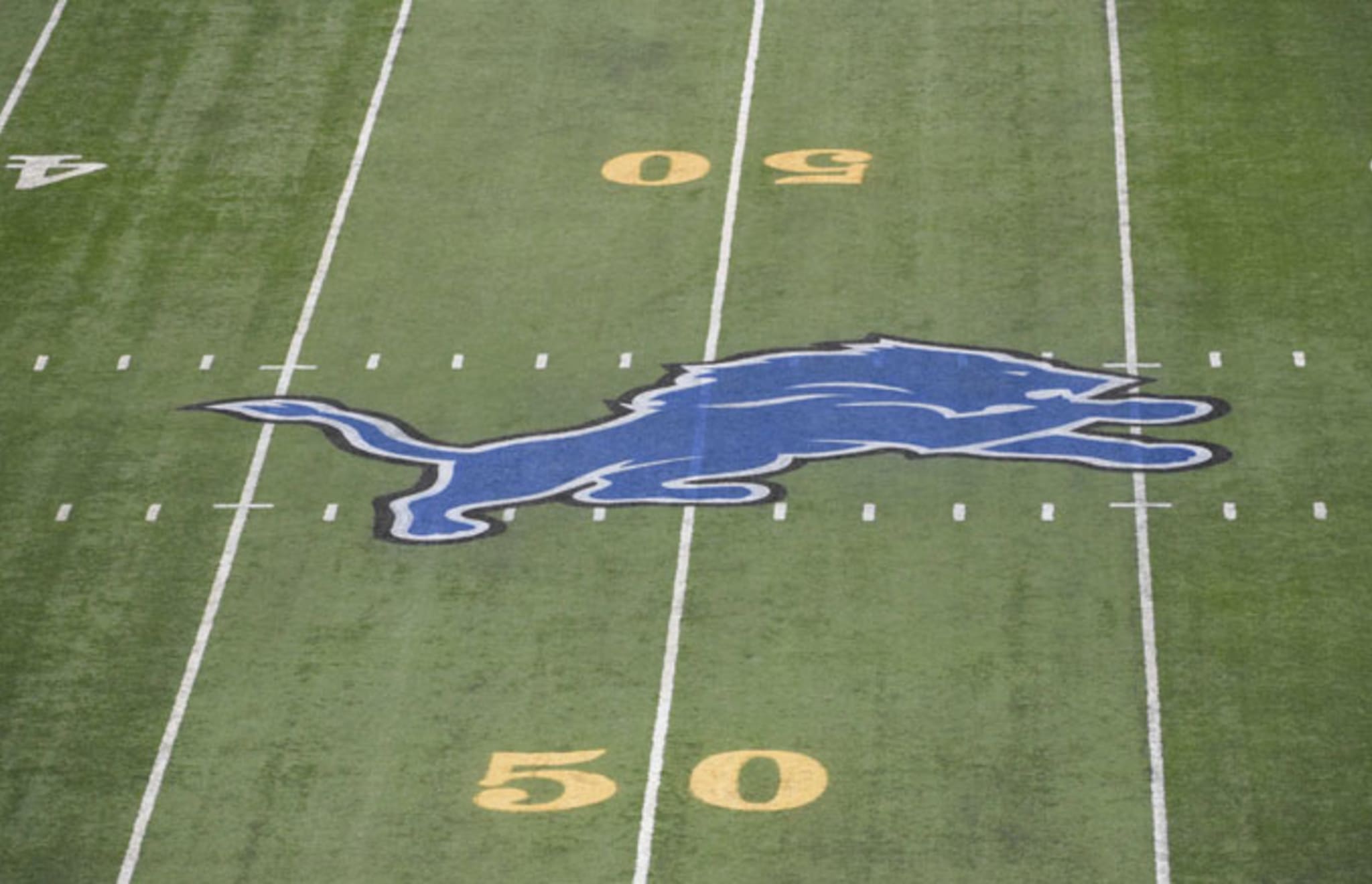 The Detroit Lions logo