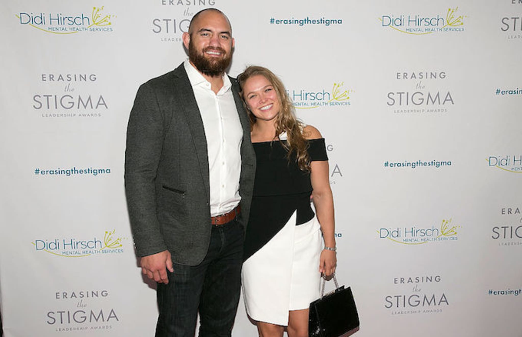 Browne and Rousey