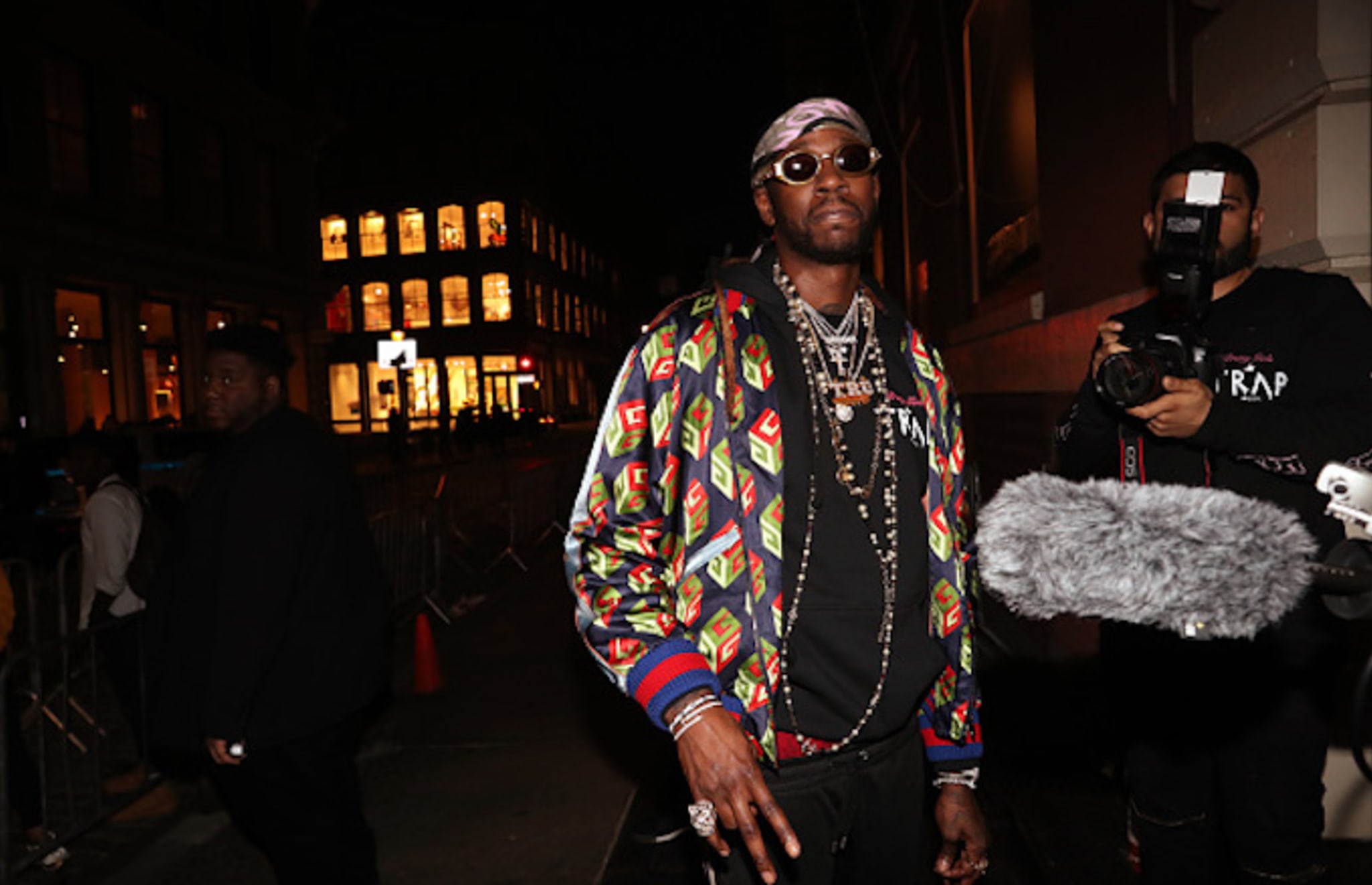 2 Chainz attends his 'Pretty Girls Love Trap' Album Listening Session