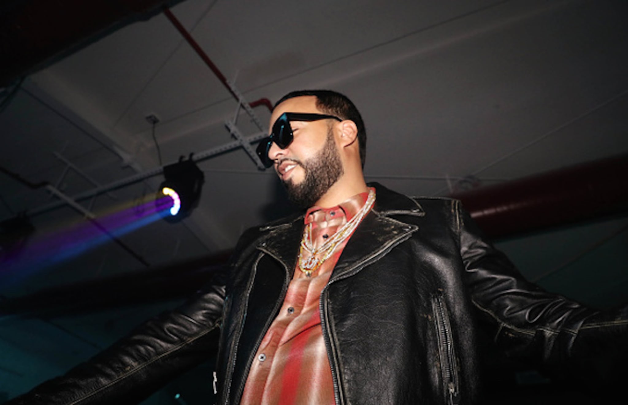 French Montana performs at ONO Houston