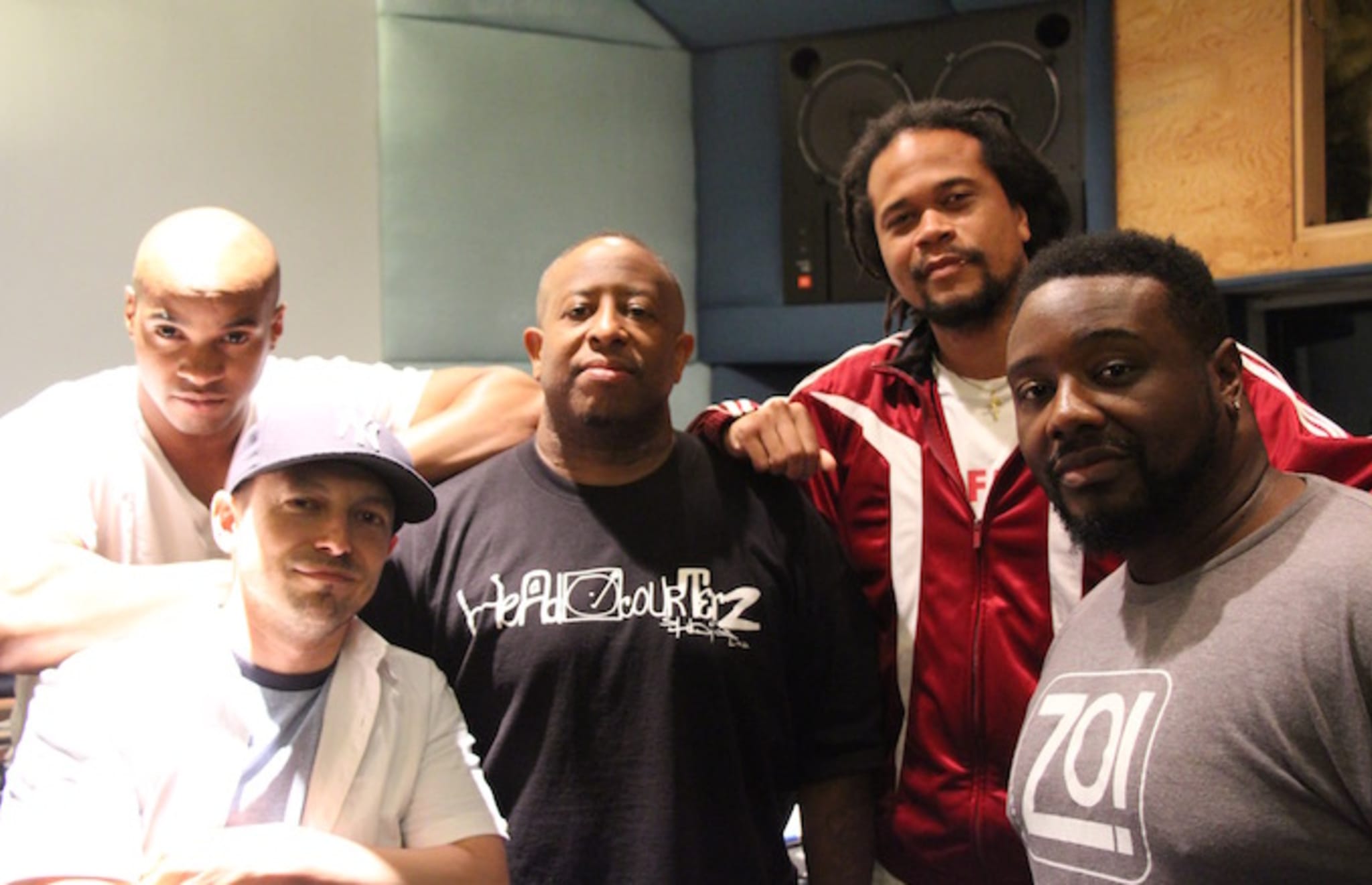 Cast and crew of The Breaks