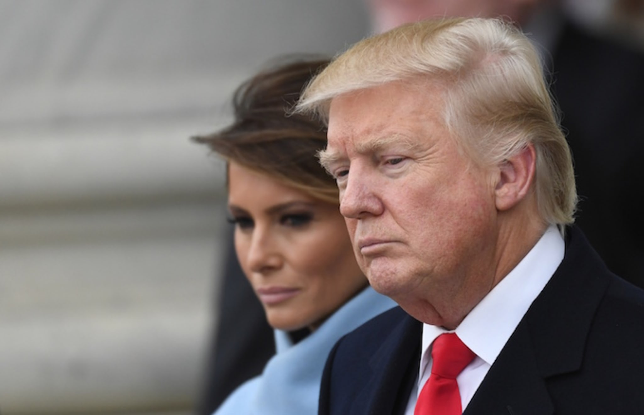 Donald Trump existing.