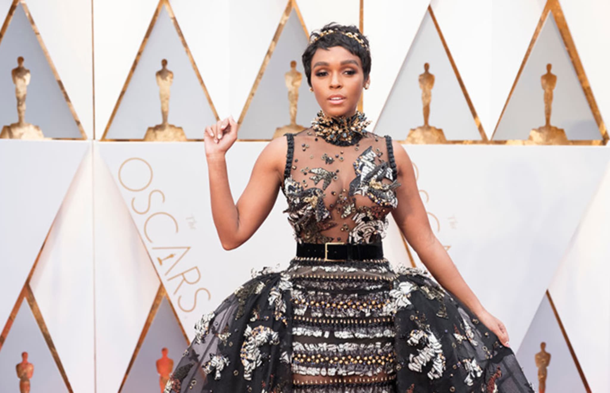 This is a photo of Janelle Monae.