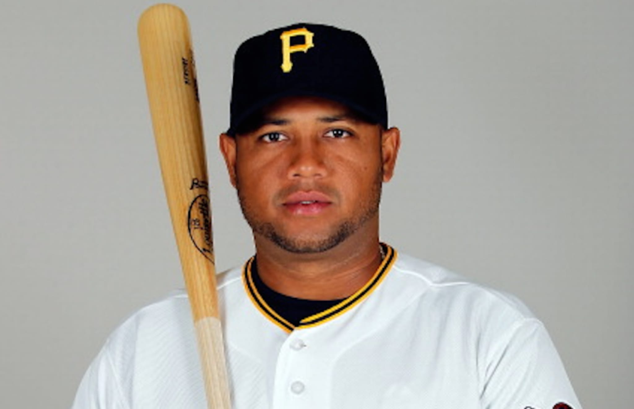 Infielder Andy Marte #12 of the Pittsburgh Pirates