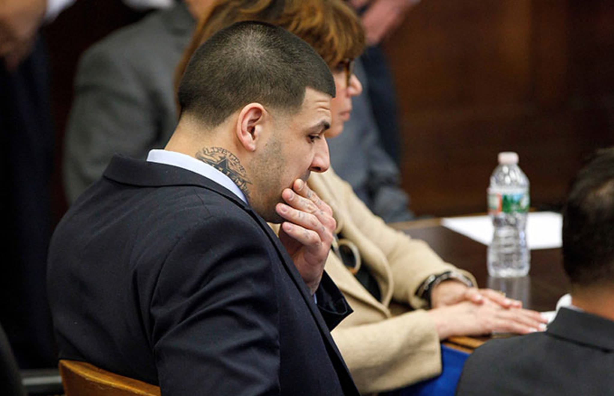 aaron hernandez