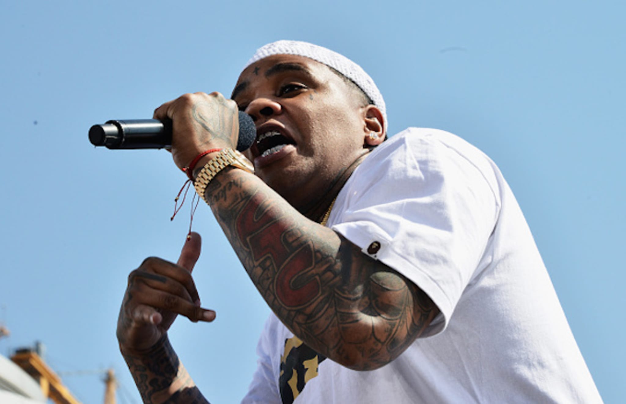 Kevin Gates performs onstage at 106 & Park