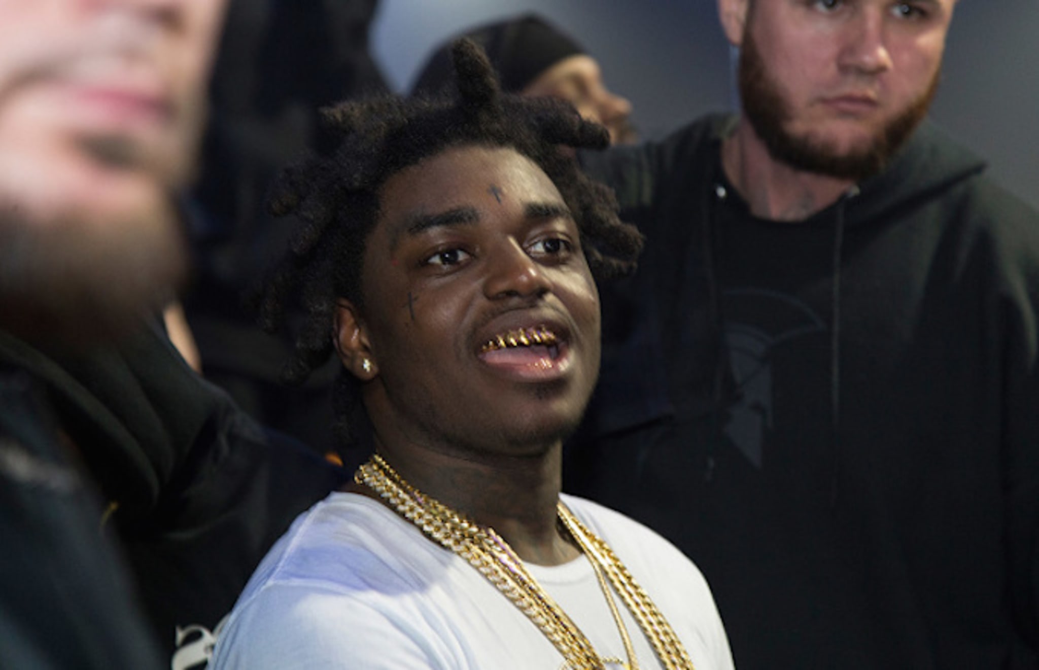 Rapper Kodak Black at Echostage DC