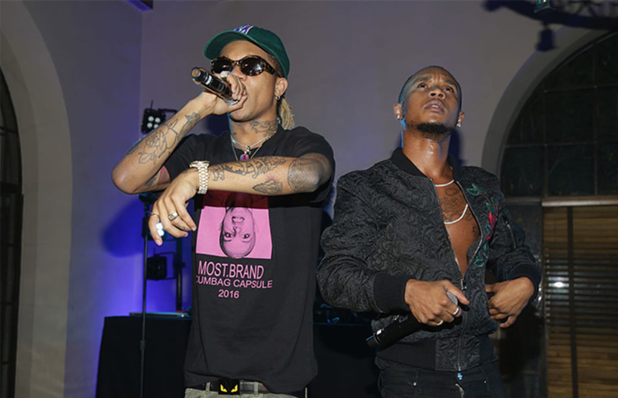 This is a photo of Rae Sremmurd.