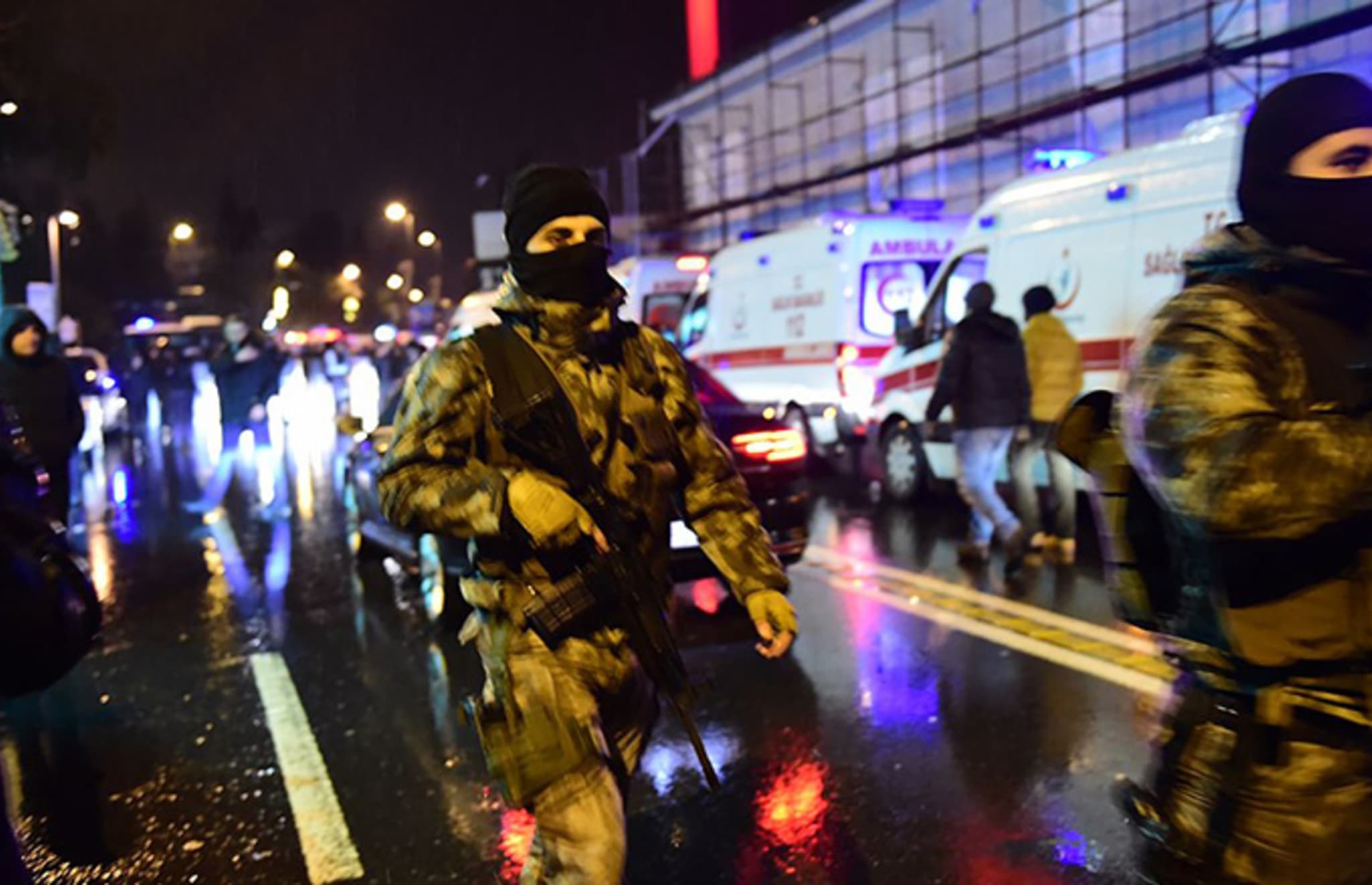 This is a photo of Turkish forces.