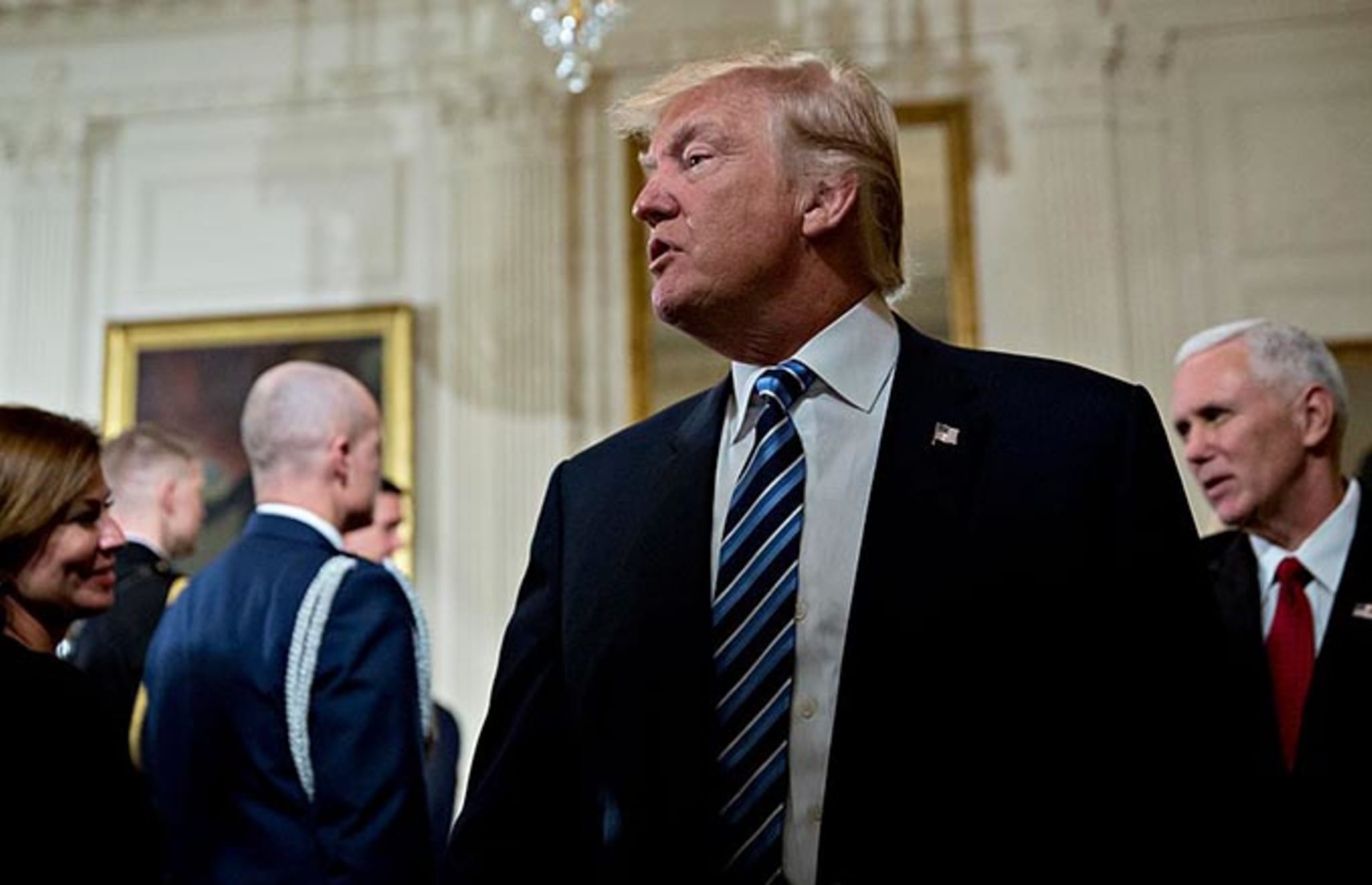 This is a photo of Donald Trump.