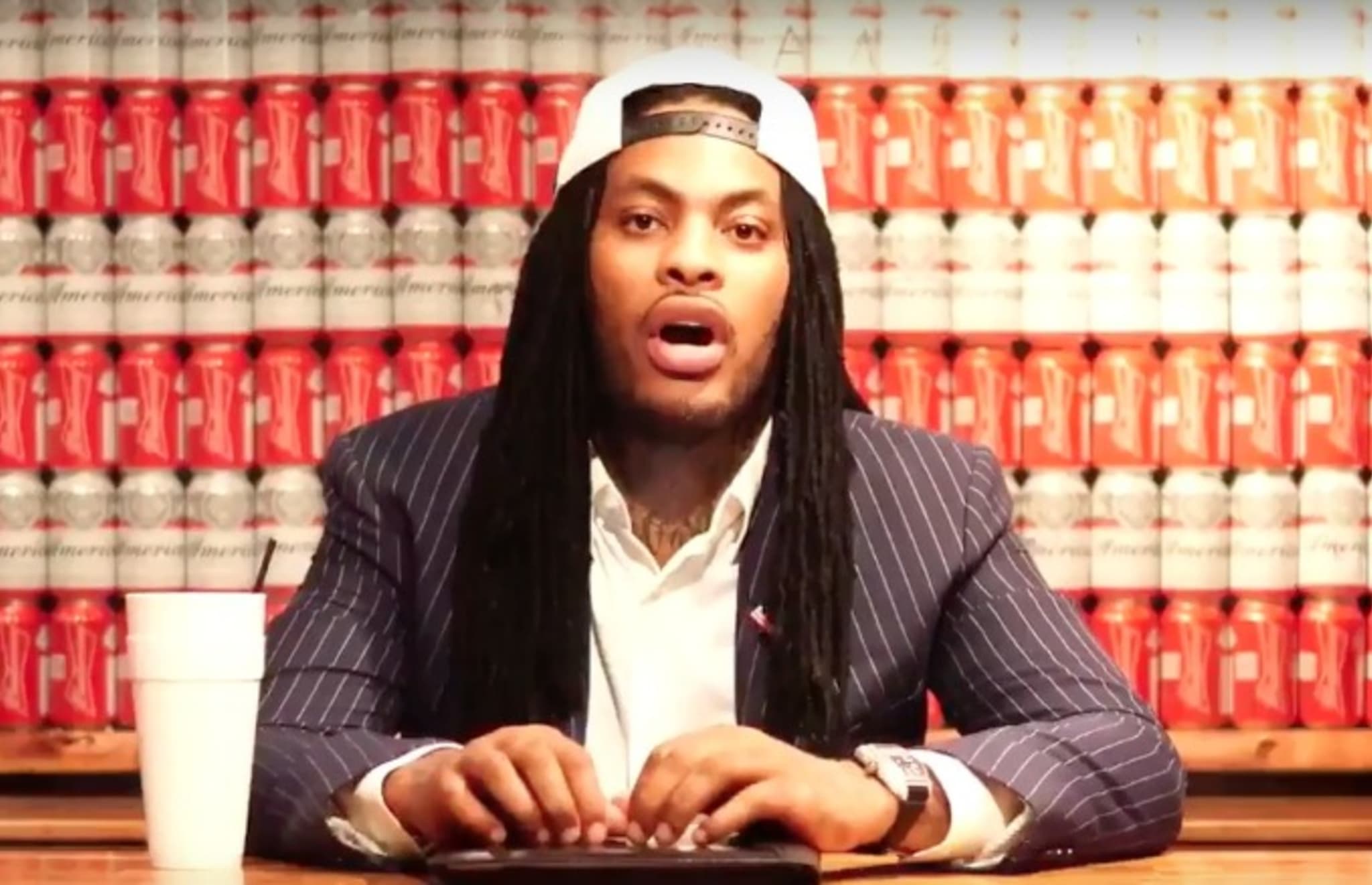 Waka Flocka Flame.