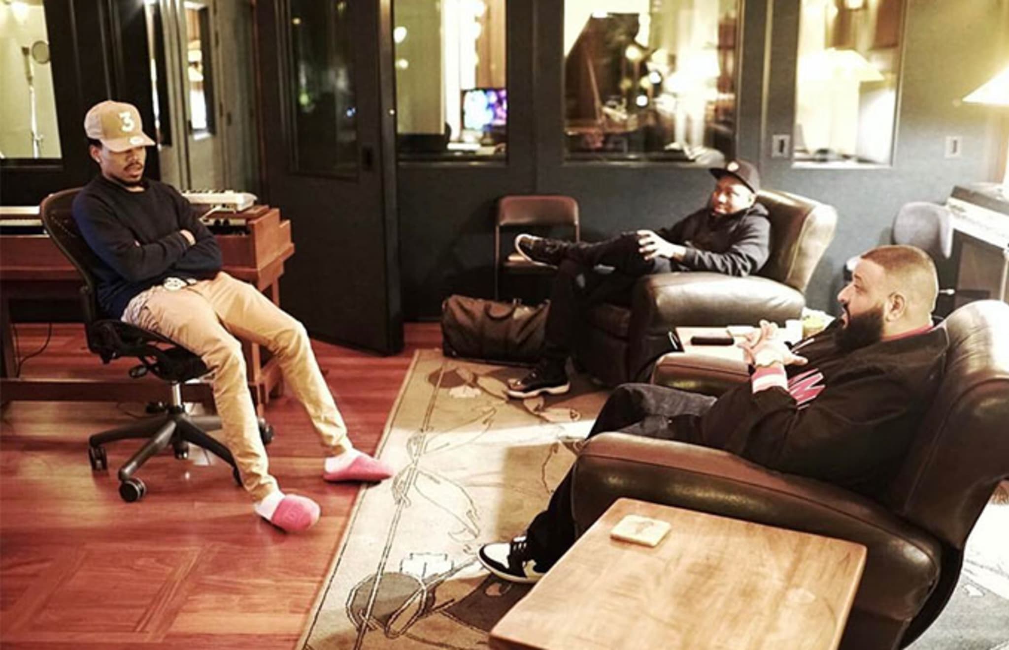 This is a photo of Chance the Rapper.