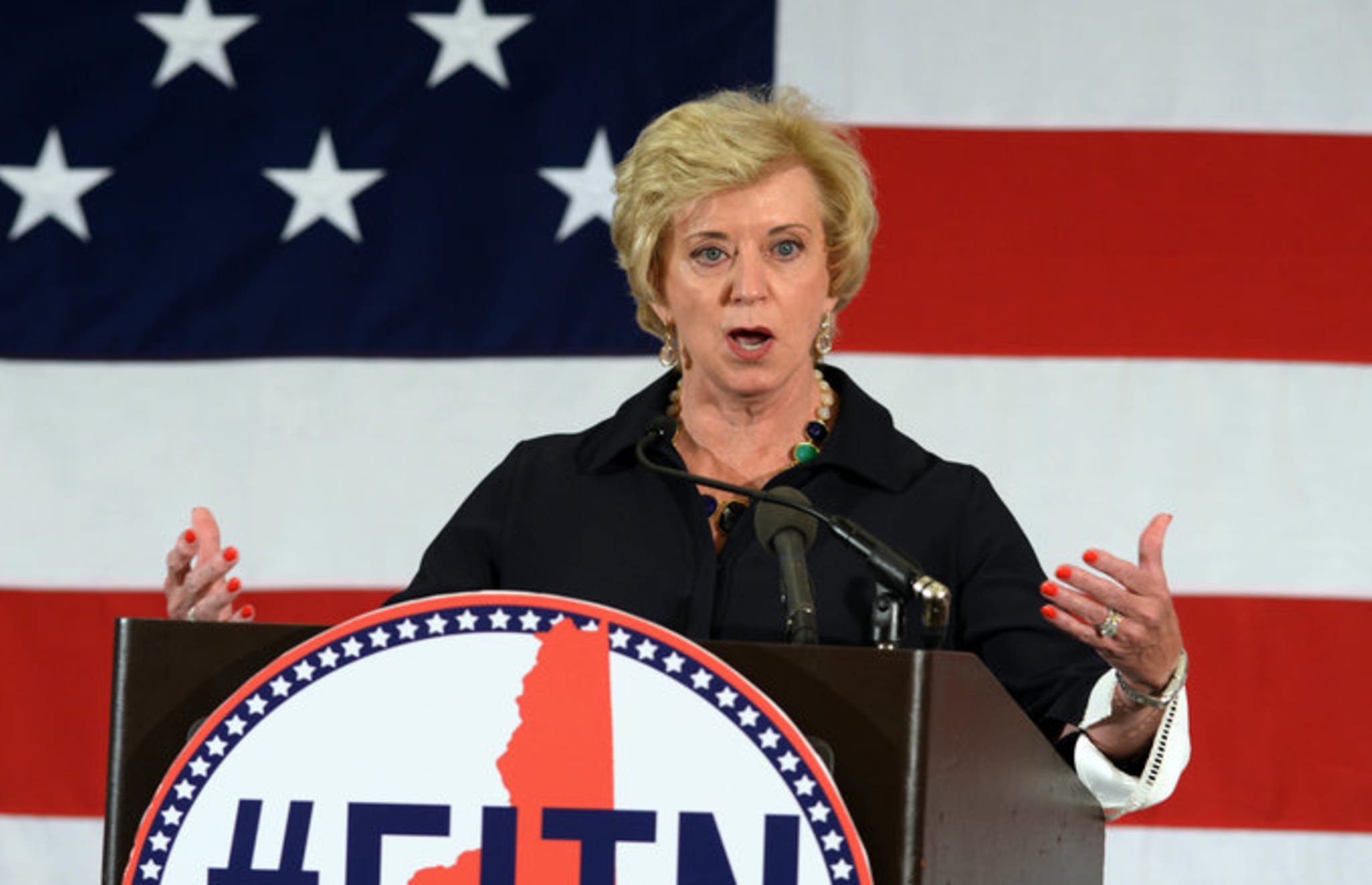 Linda McMahon in New Hampshire