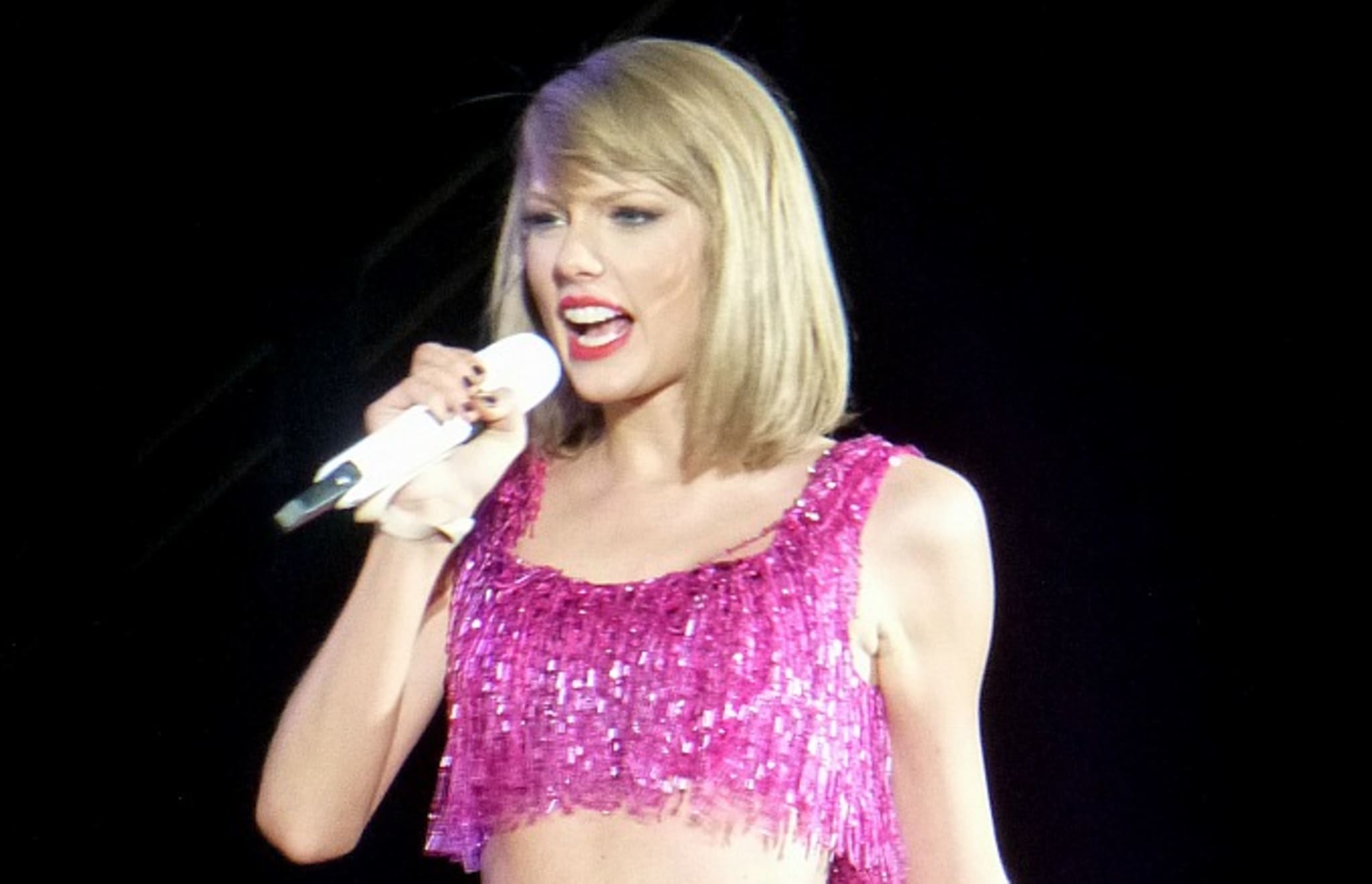 Taylor Swift.