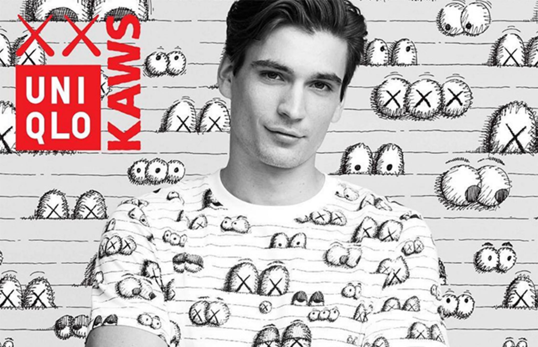 kaws x uniqlo