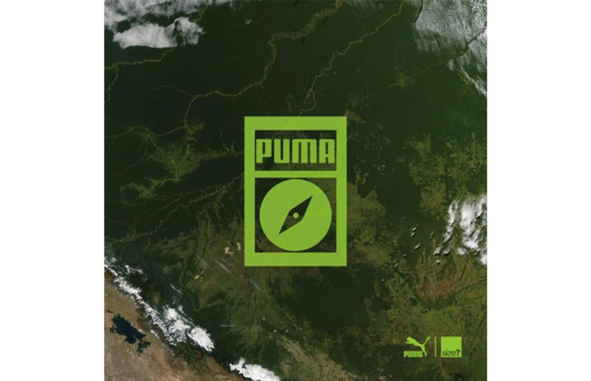 size x Puma sneaker collaboration teaser