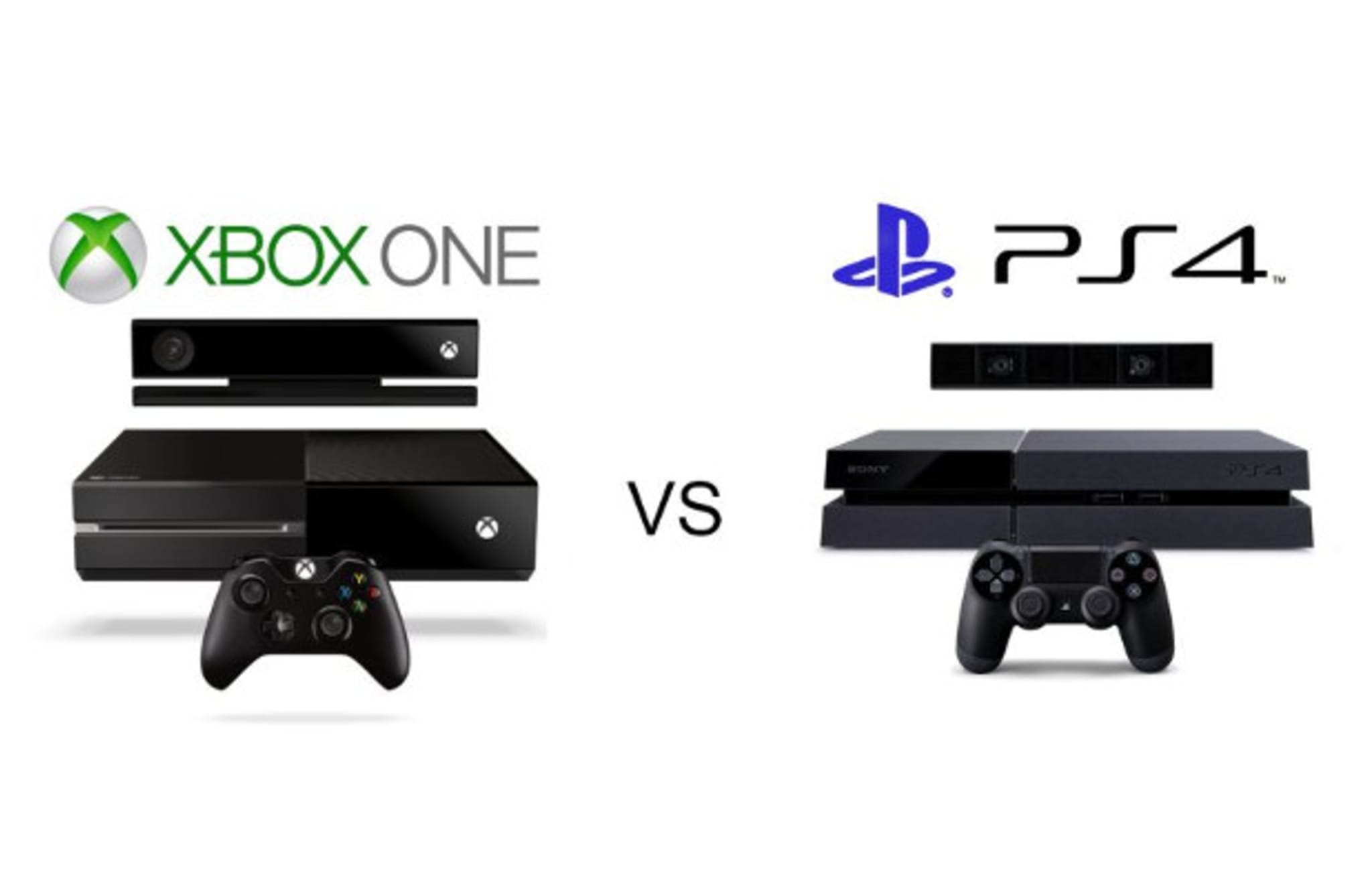 xbox one playstation 4 stark contrast