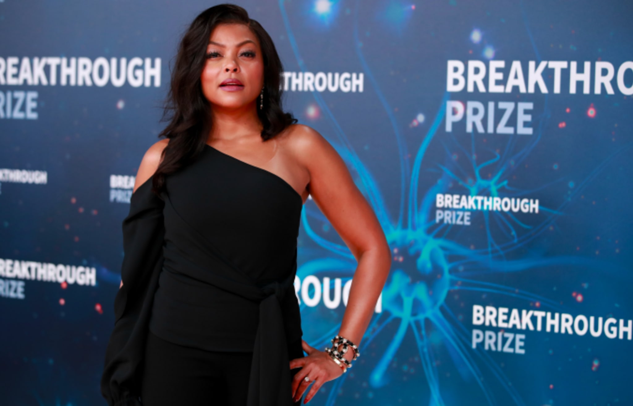 Taraji P. Henson attends the 8th Annual Breakthrough Prize Ceremony
