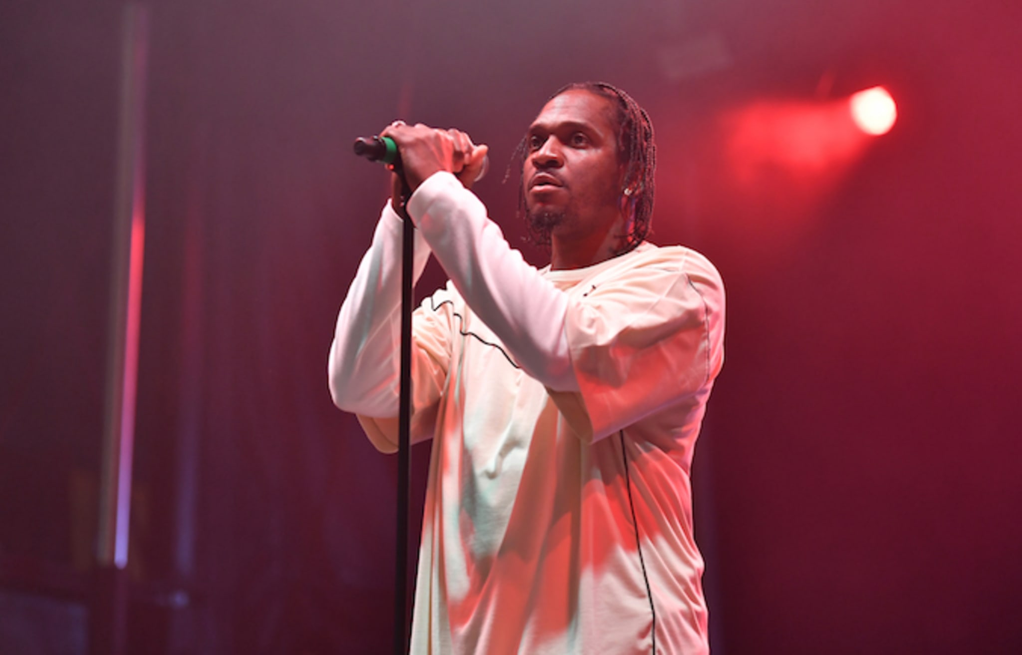 Pusha T in Atlanta