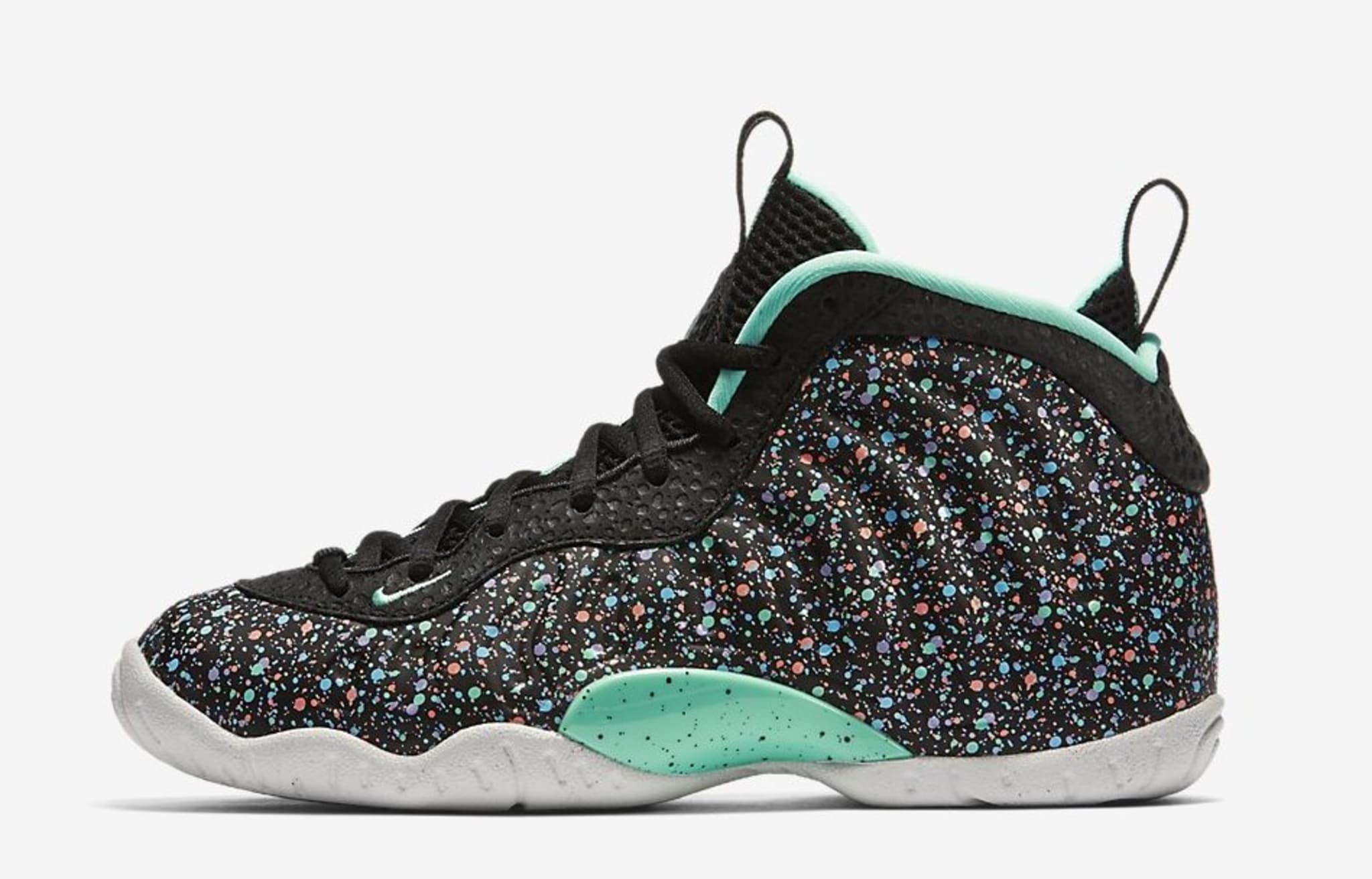 Nike Little Posite One (Lateral)