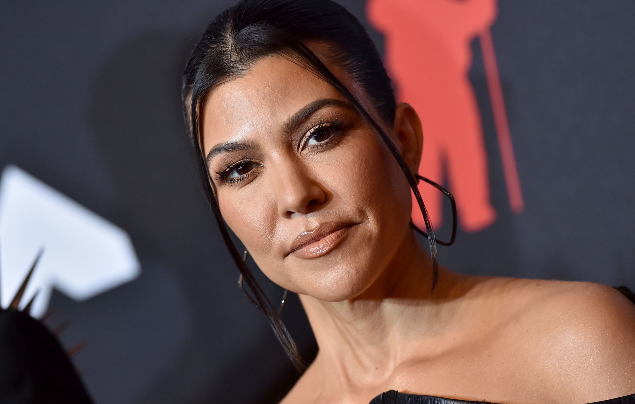Kourtney Kardashian attends the 2021 MTV Video Music Awards