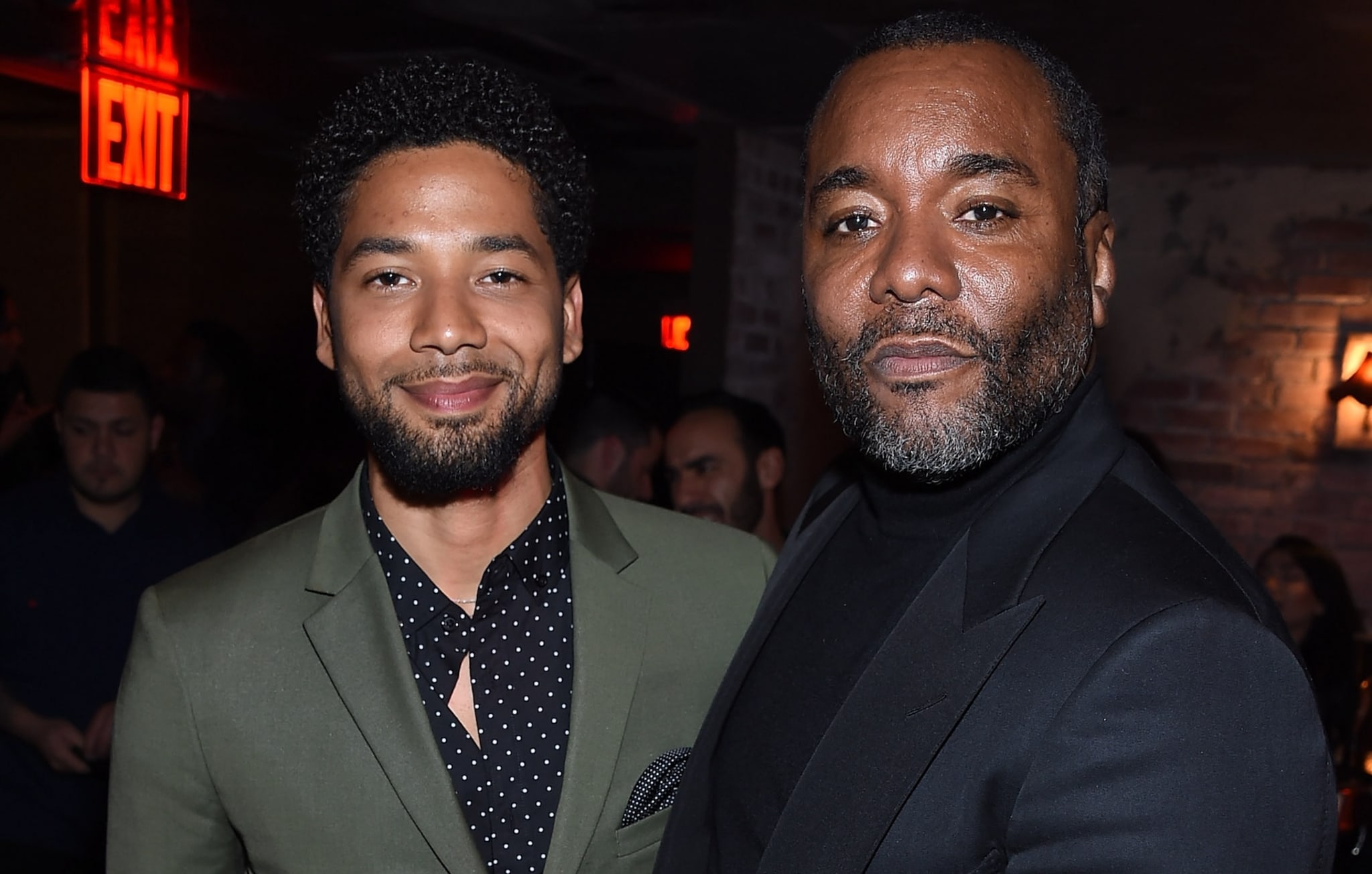 Lee Daniels and Jussie Smollett