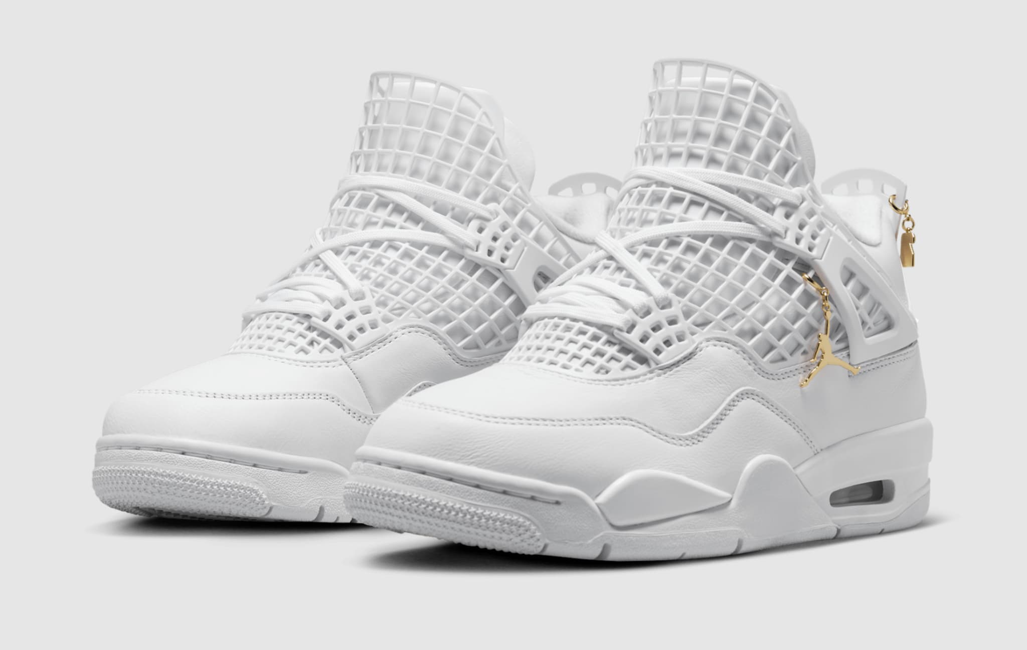 Air Jordan 4 Net White FN7251-107