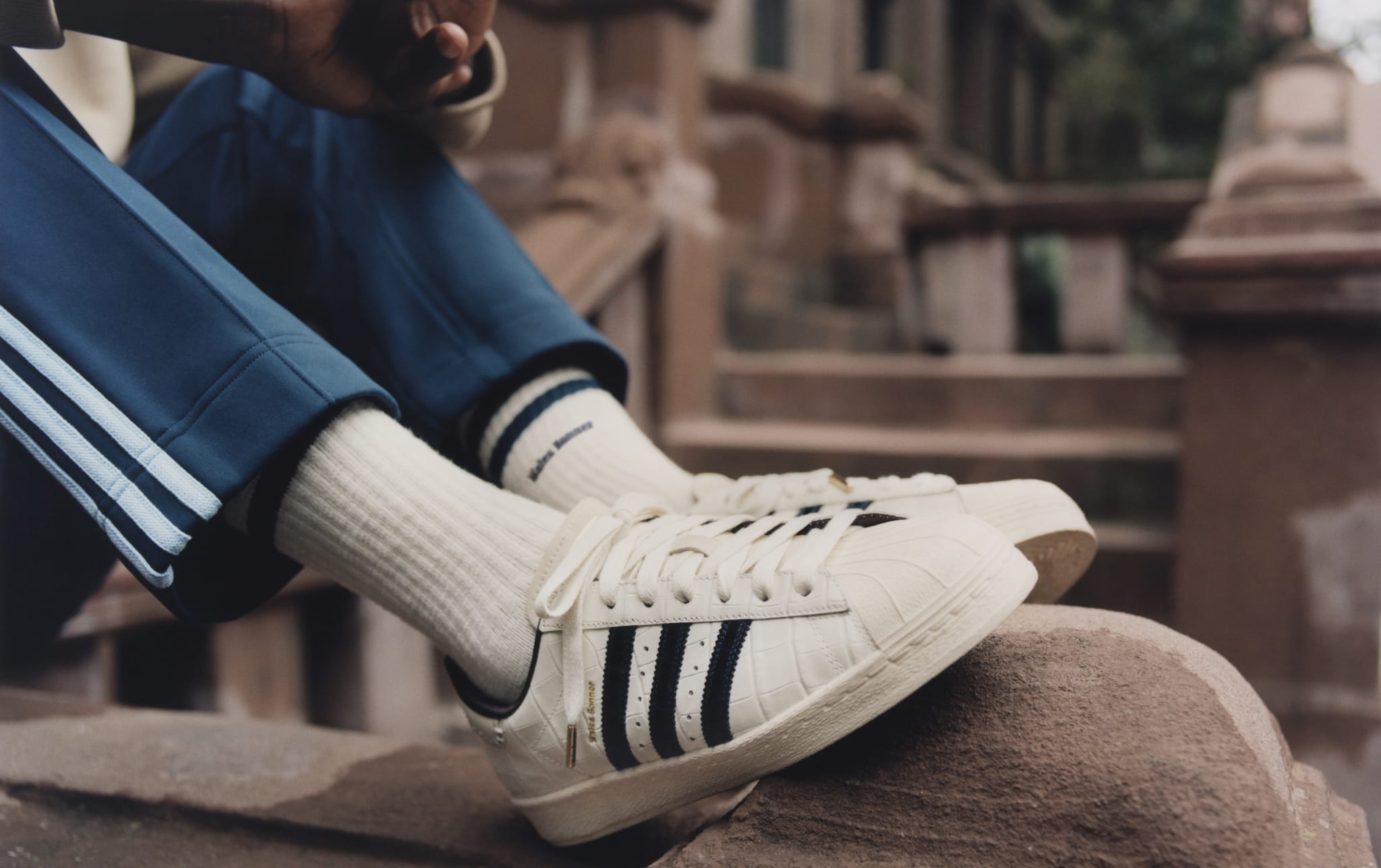 Wales Bonner x Adidas Superstar