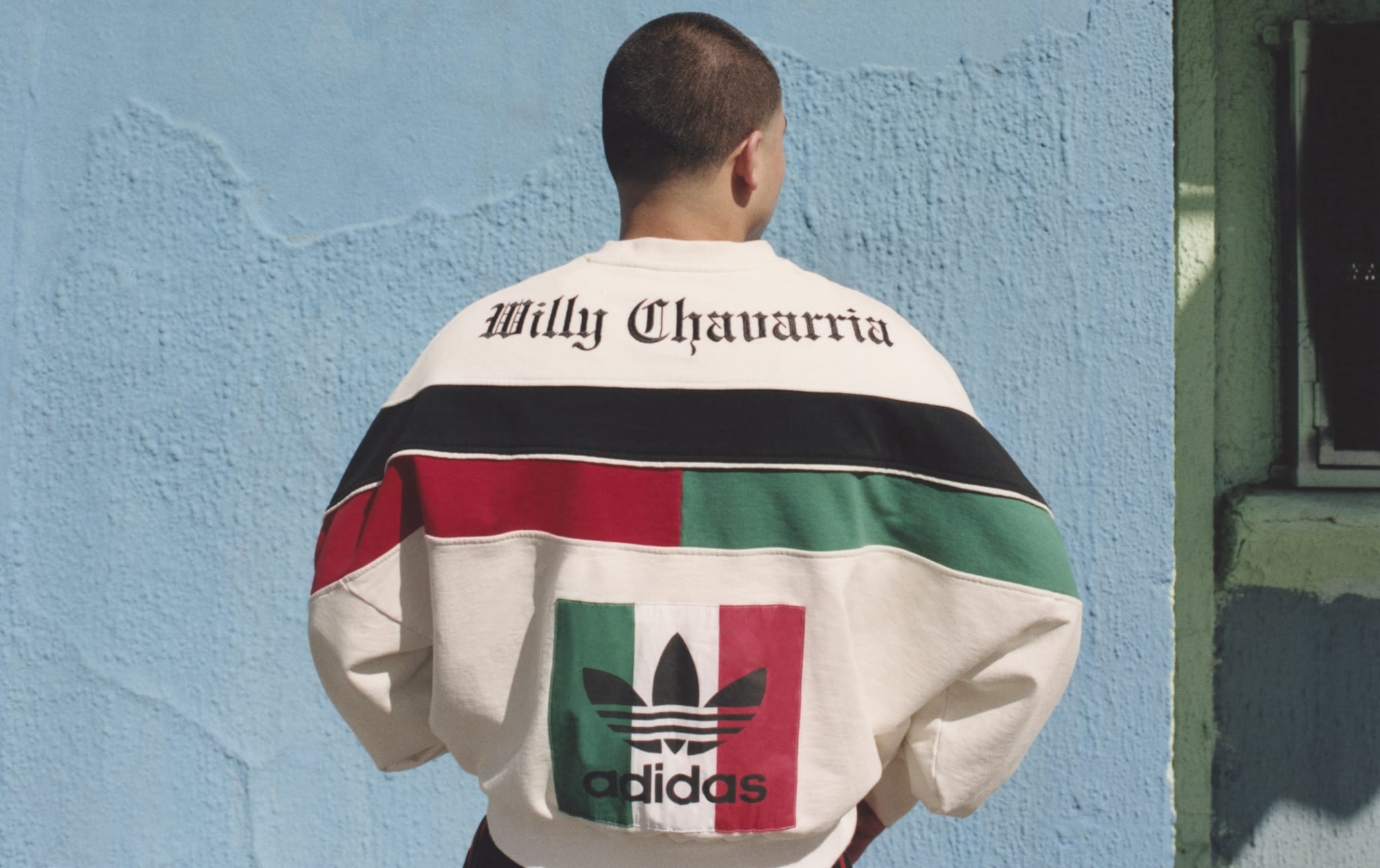 Willy Chavarria x Adidas Originals