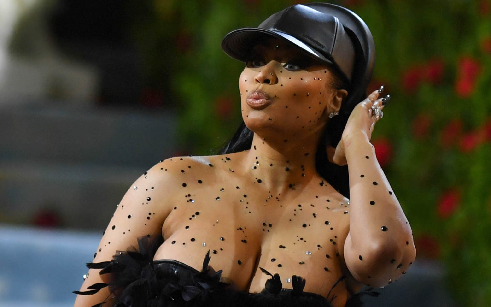 Nicki Minaj attends the 2022 MET Gala