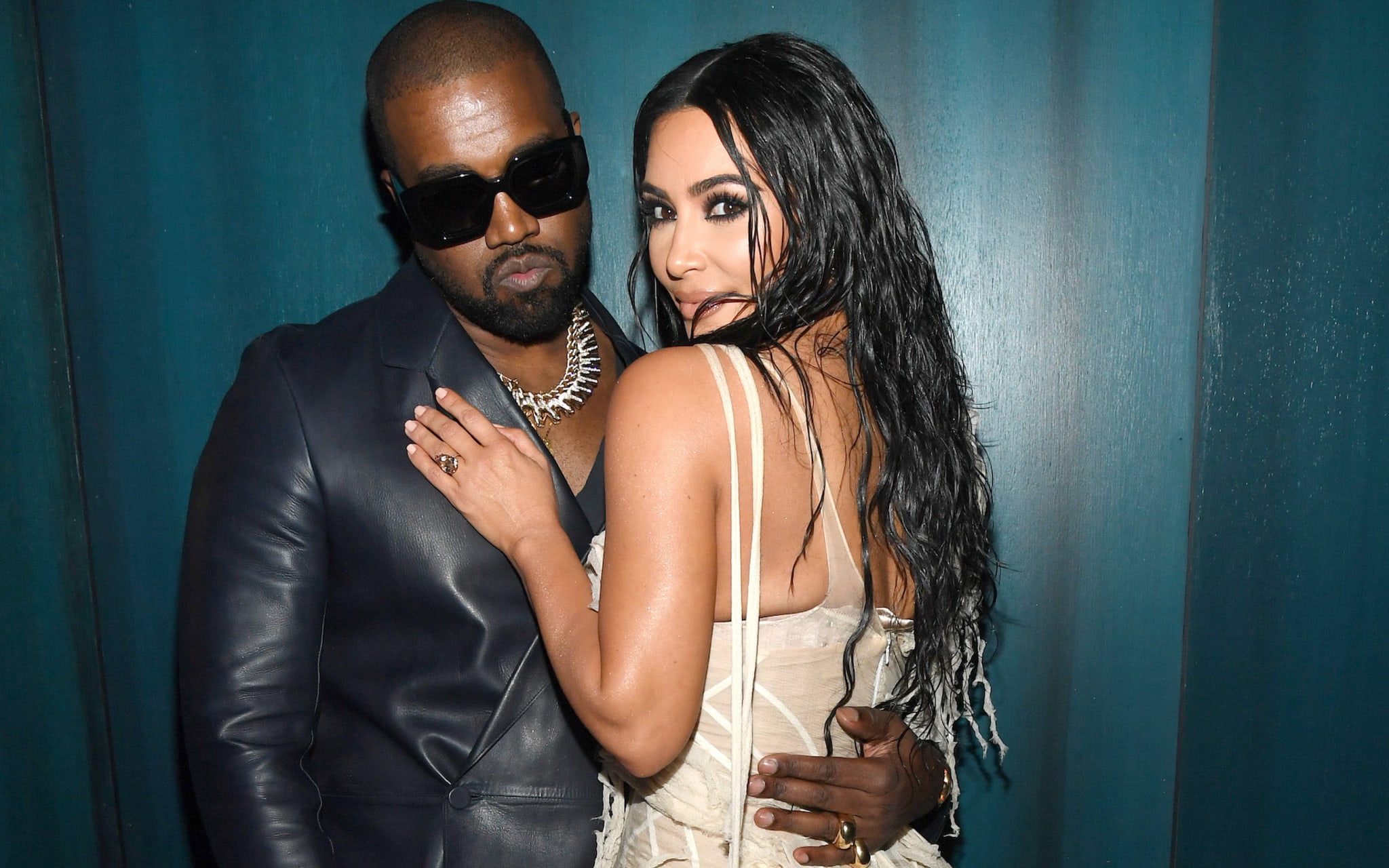 Kimye in better times for news story