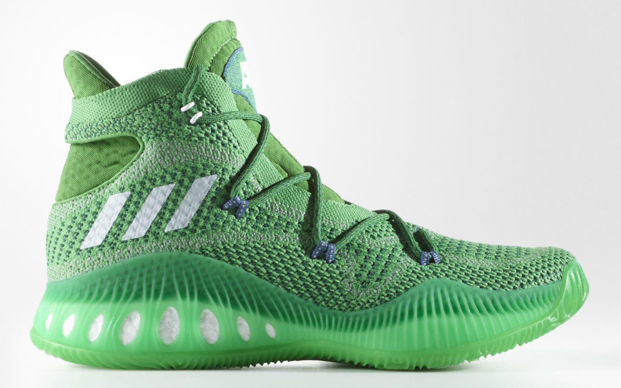 Adidas Crazy Explosive Andrew Wiggins Green Profile BW0626