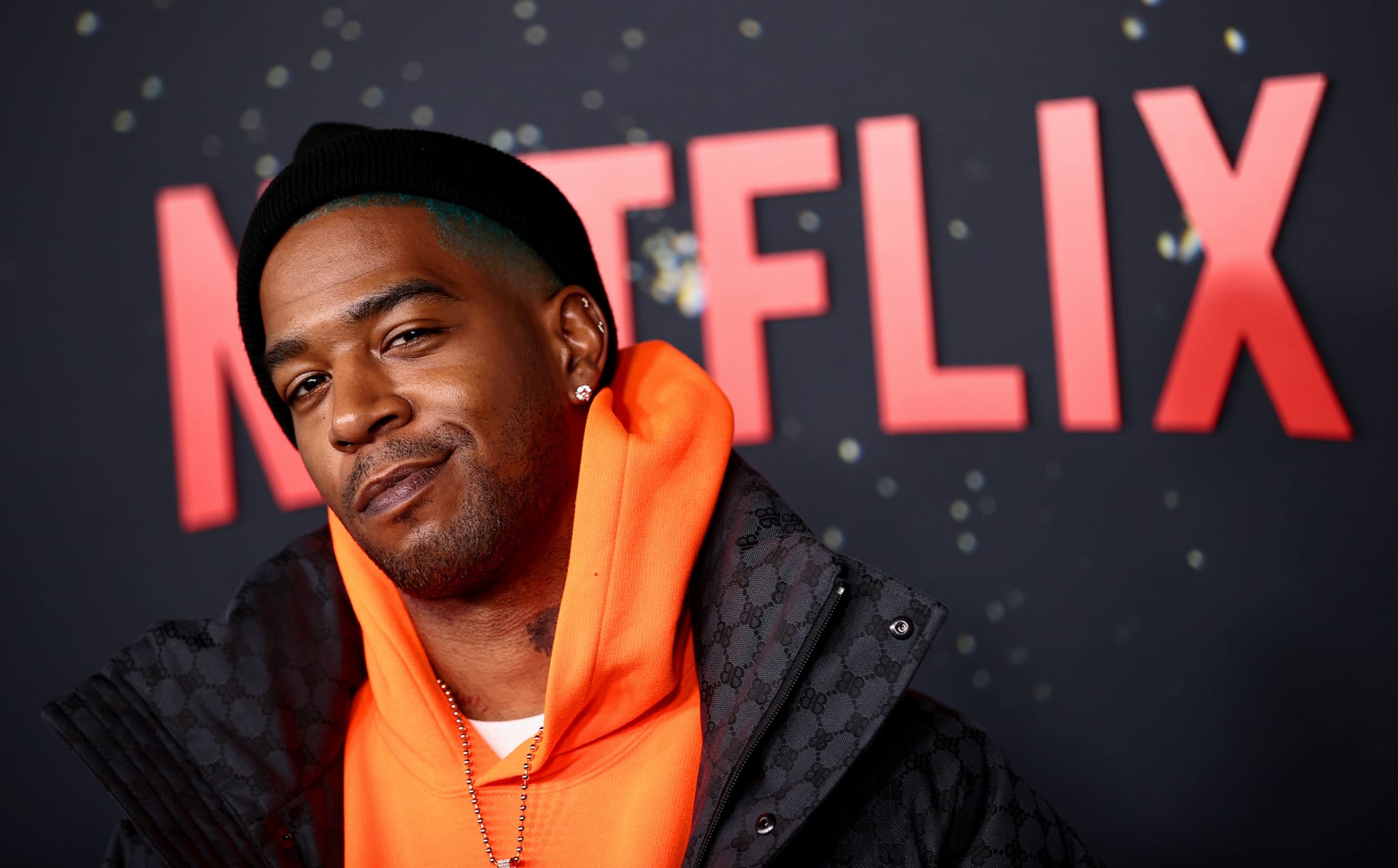 Kid Cudi making a Netflix movie