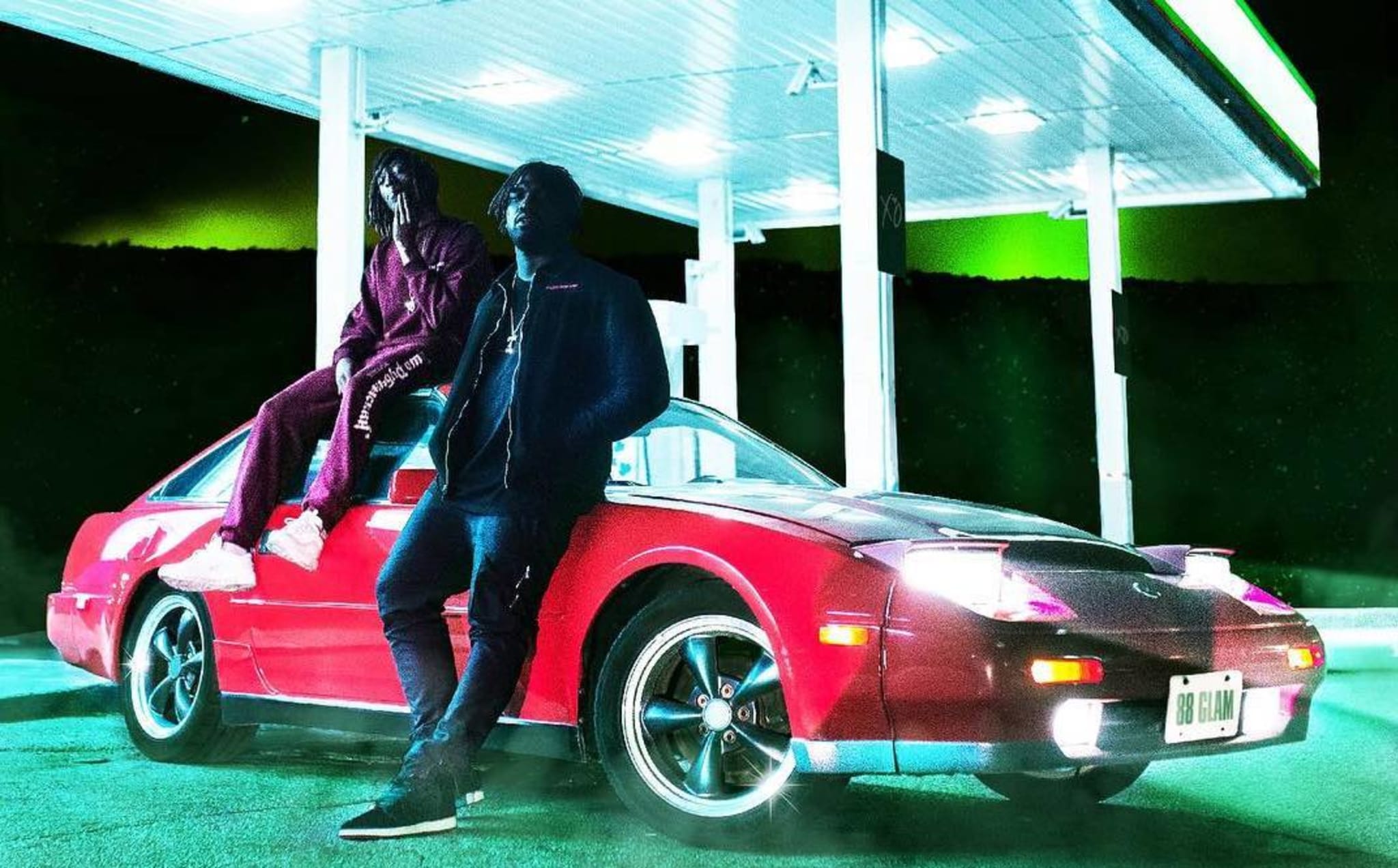 88glam debut project