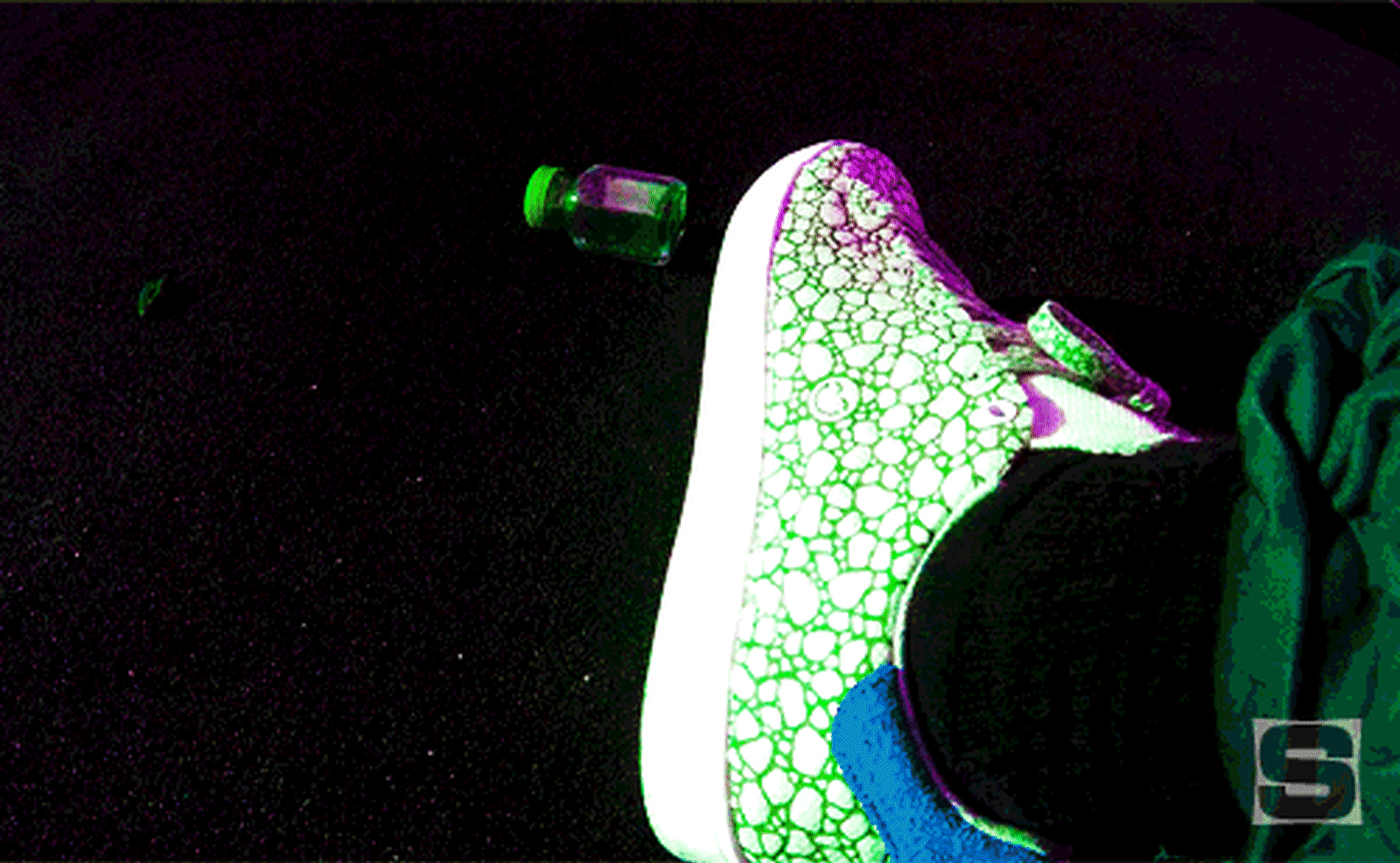Adidas 420 Weed Sneakers