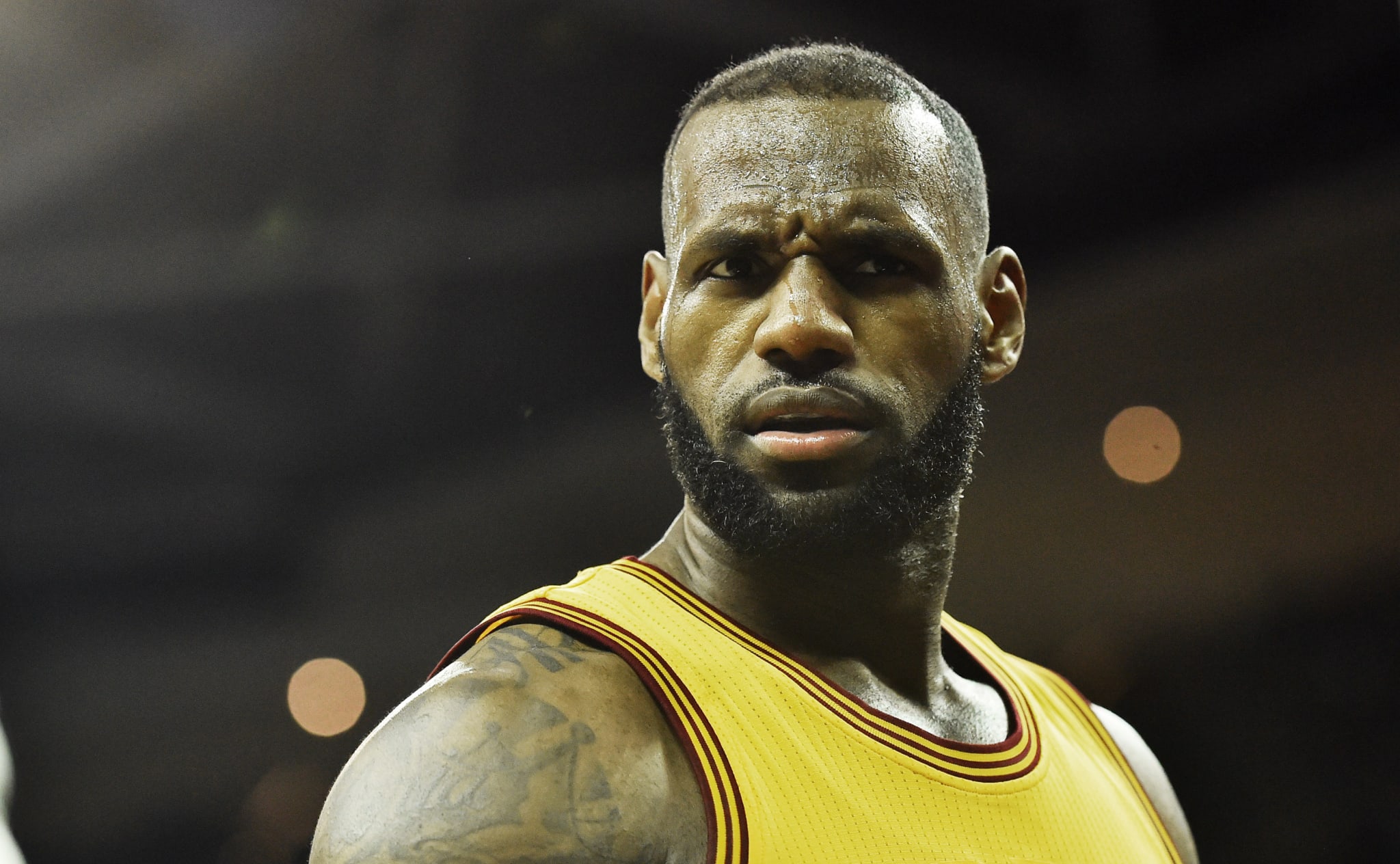 LeBron James Dallas Mavericks 2016