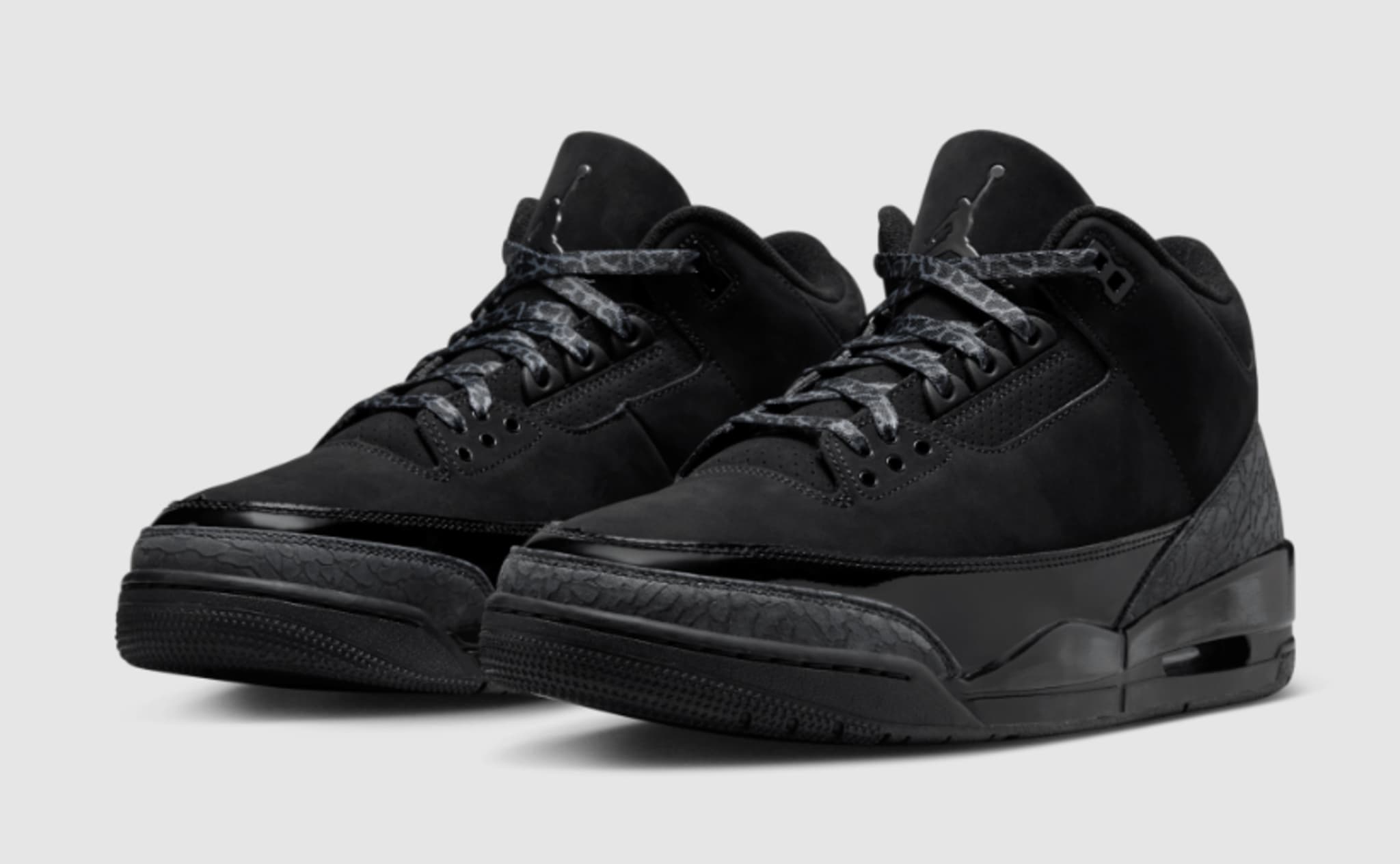 Air Jordan 3 Retro 'Black Cat' 