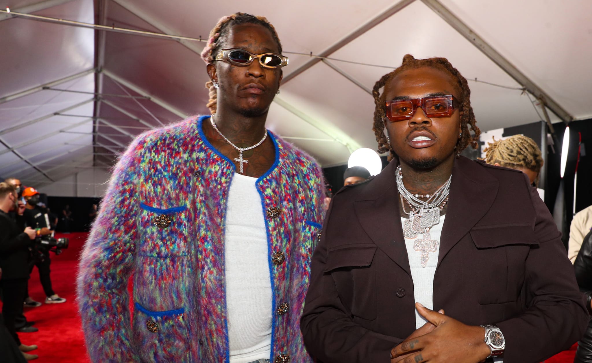 Young Thug and Gunna