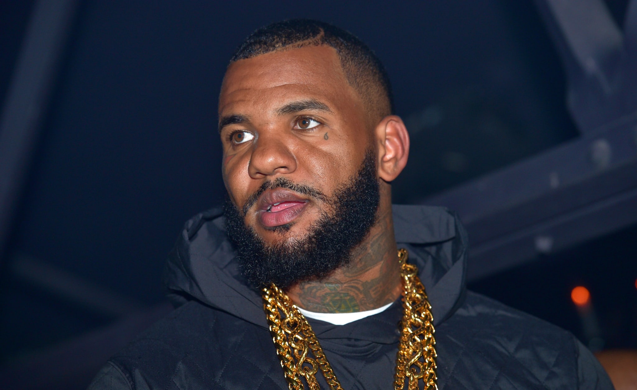 The Game attends Prive in Atlanta