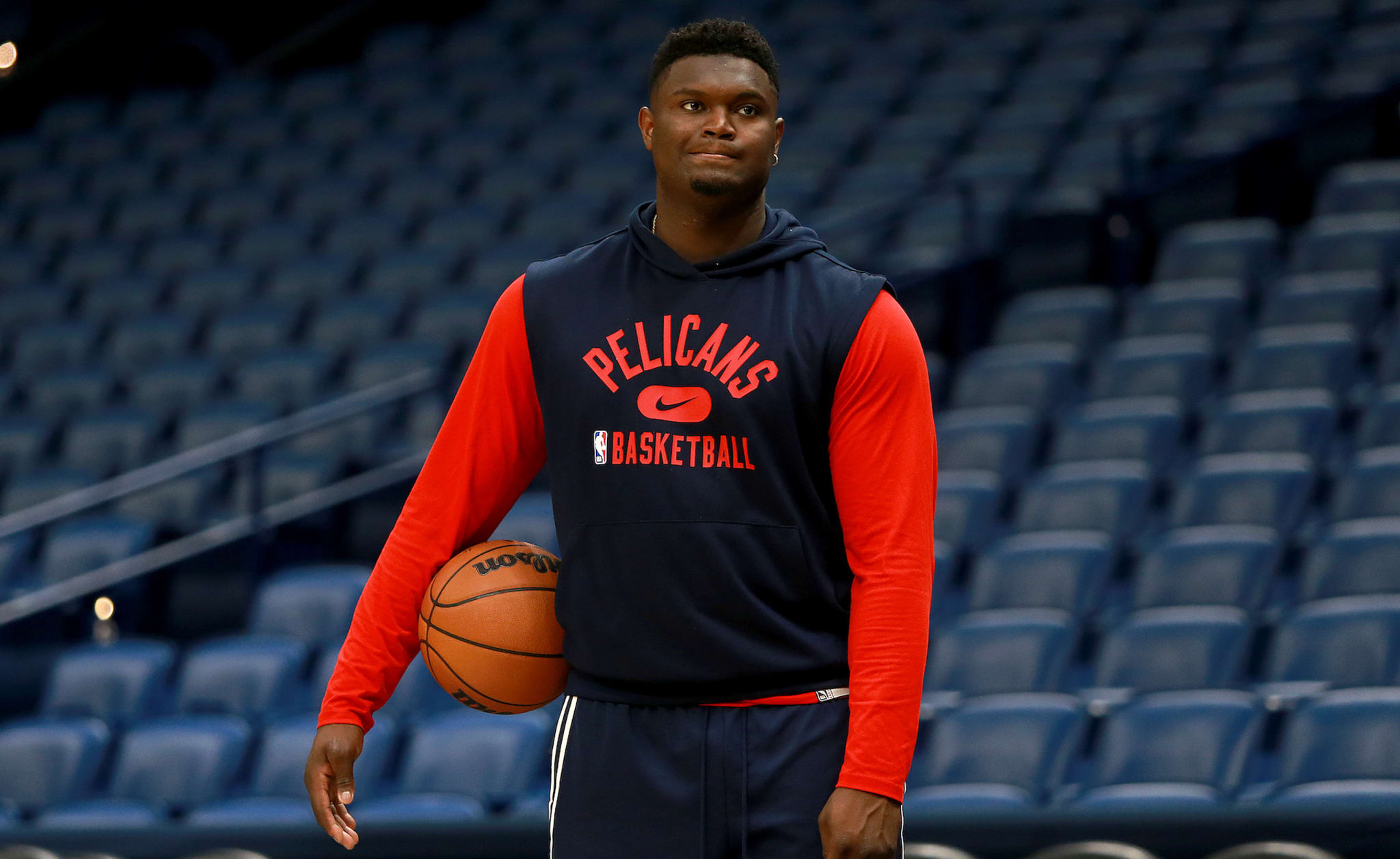 Mardi Gras parade float roasts Zion Williamson