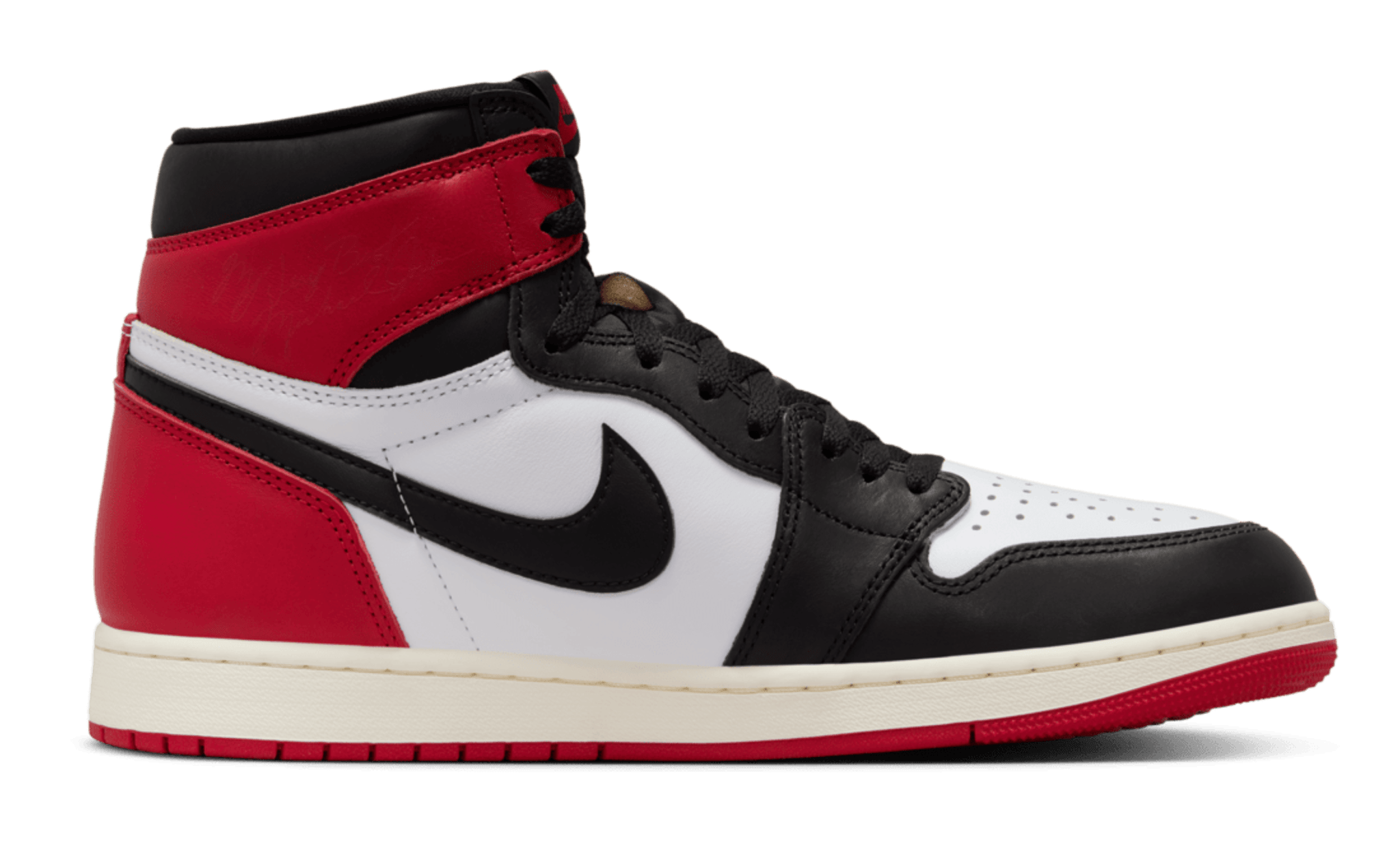 Air Jordan 1 "Black Toe Reimagined," image via Nike