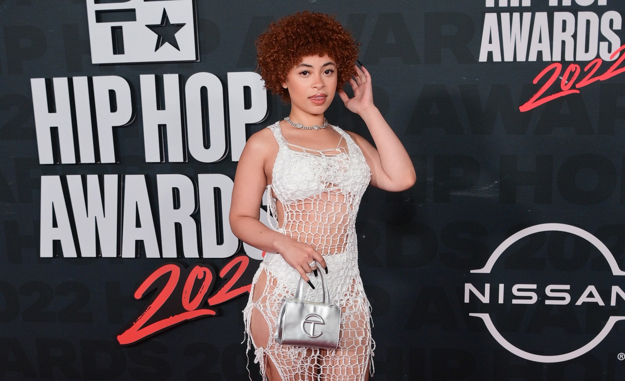Ice Spice attends BET Hip-Hop Awards