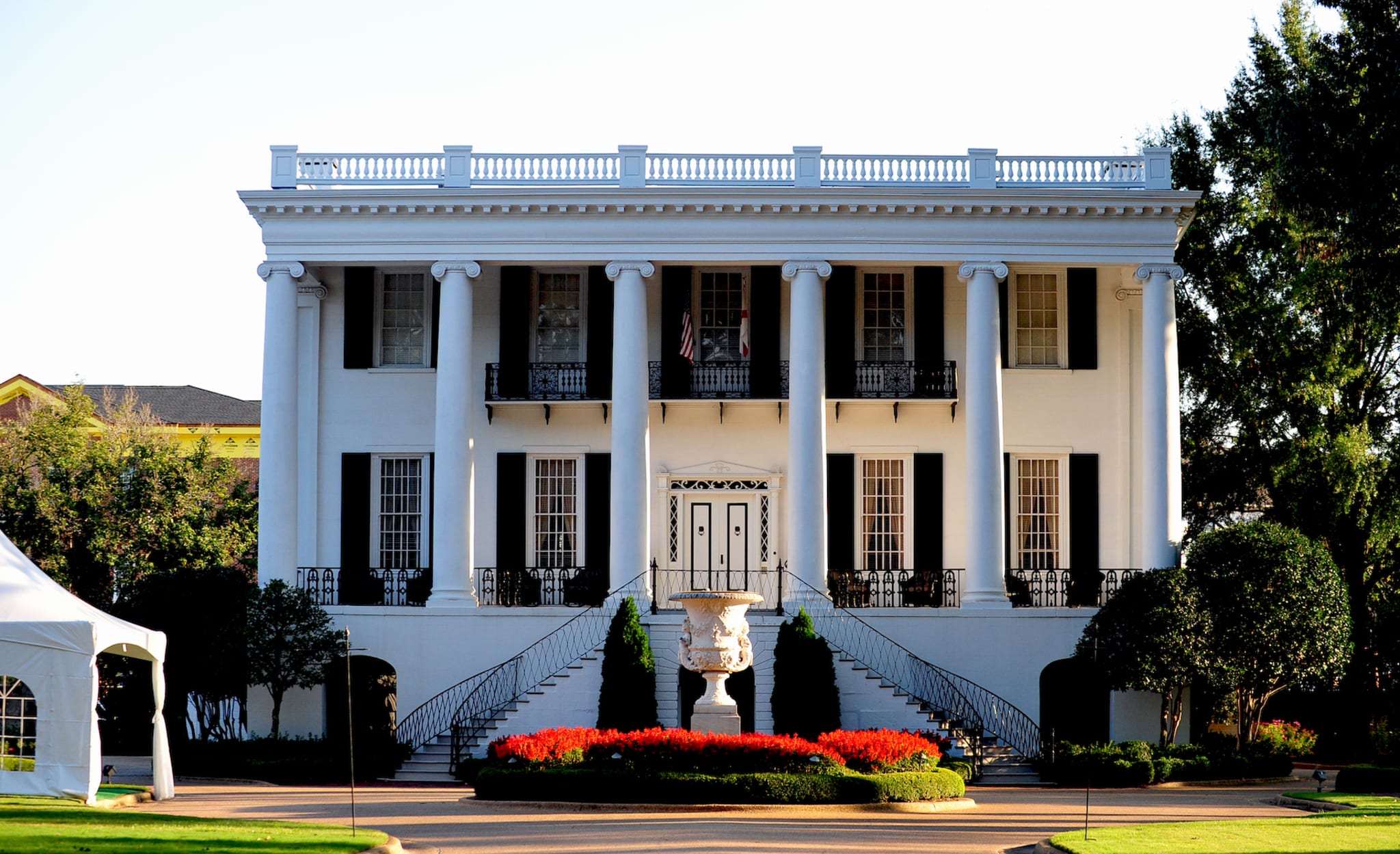 Sorority house at the University of Alabama