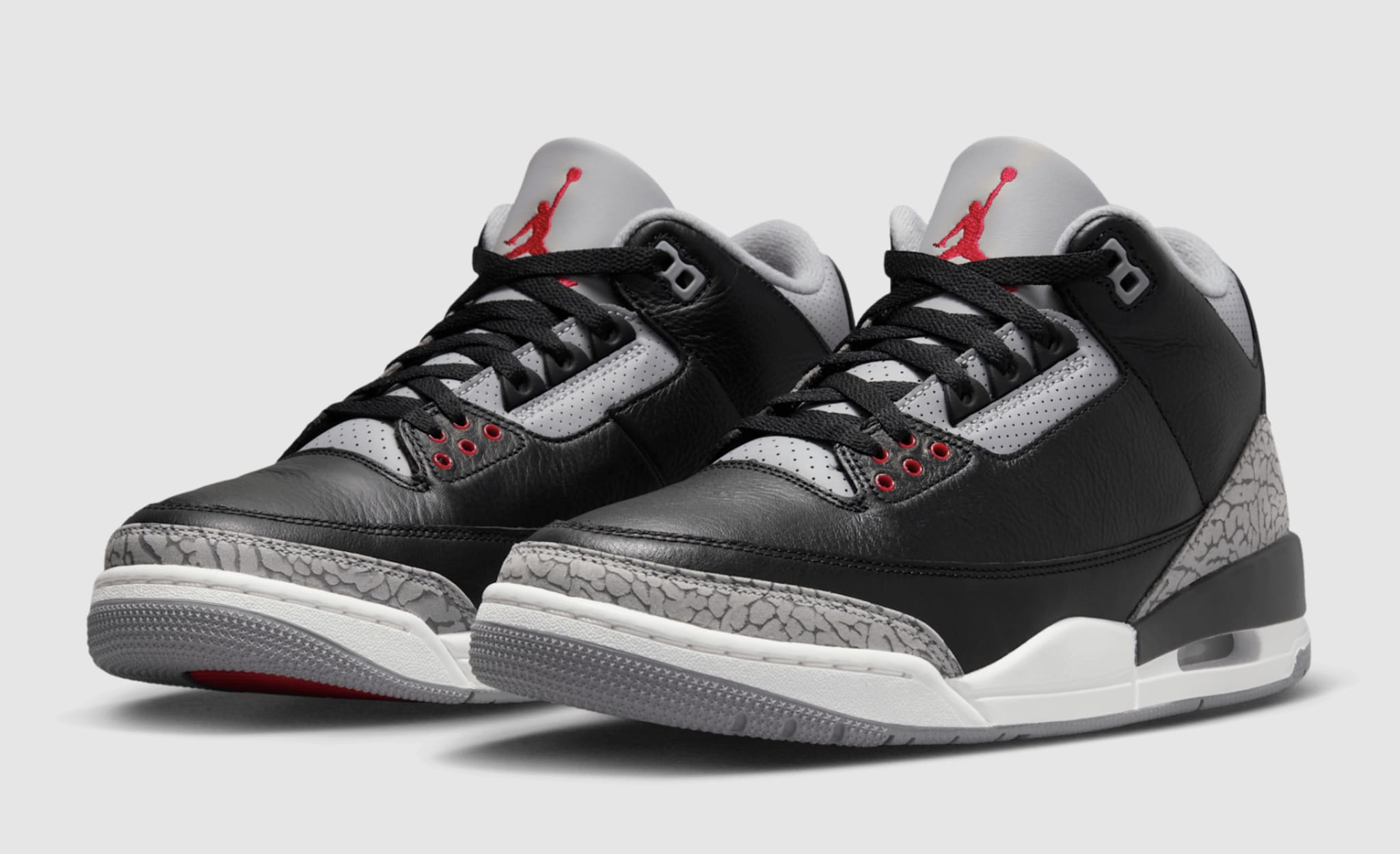 Air Jordan 3 'Black Cement' 2024