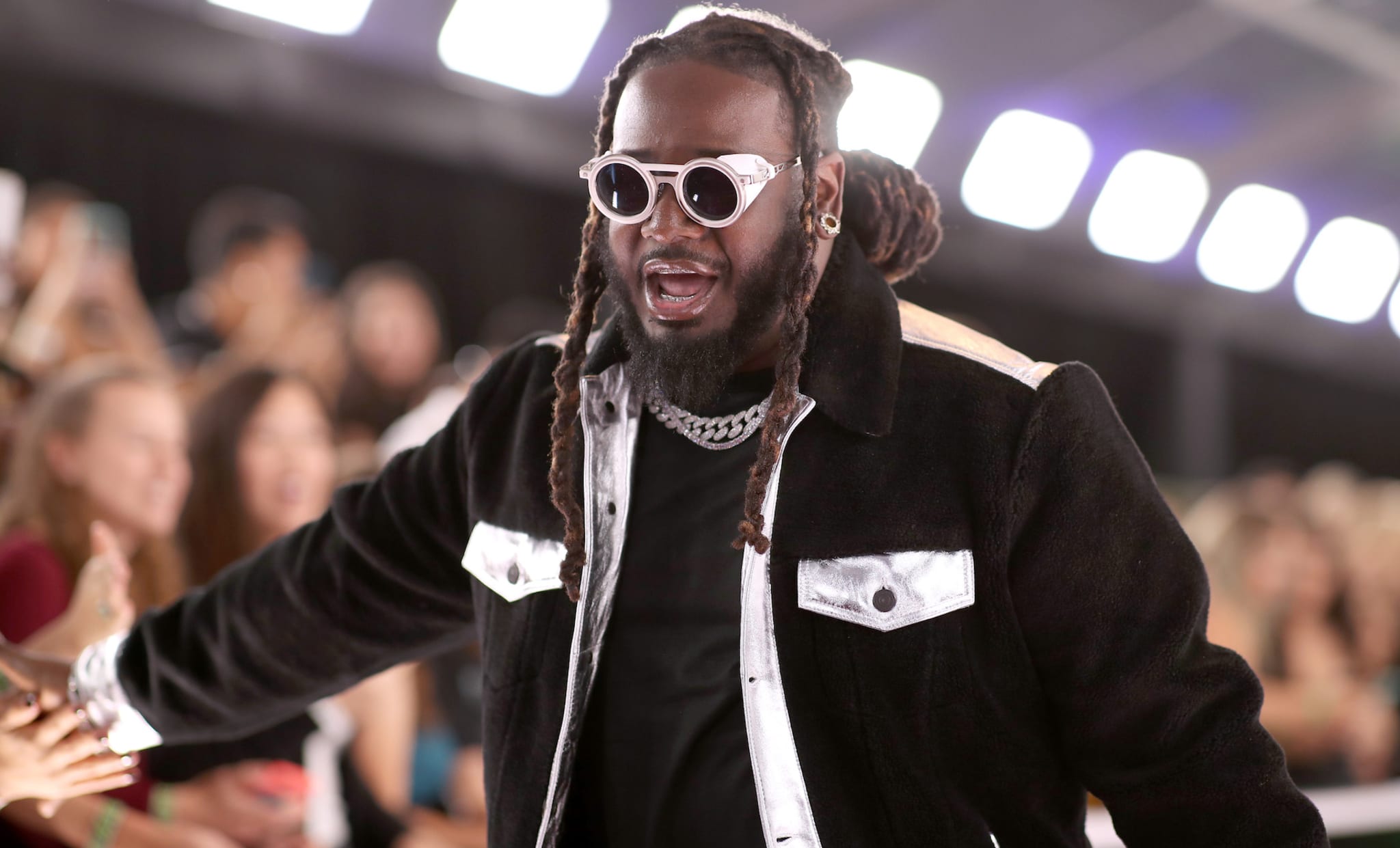 T-Pain attends 2019 E! People's Choice Awards