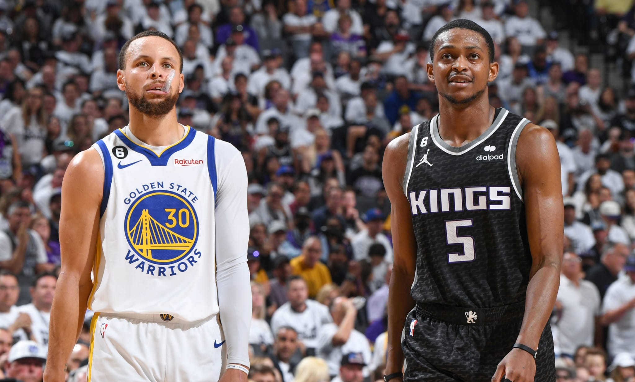 Stephen Curry & De'Aaron Fox