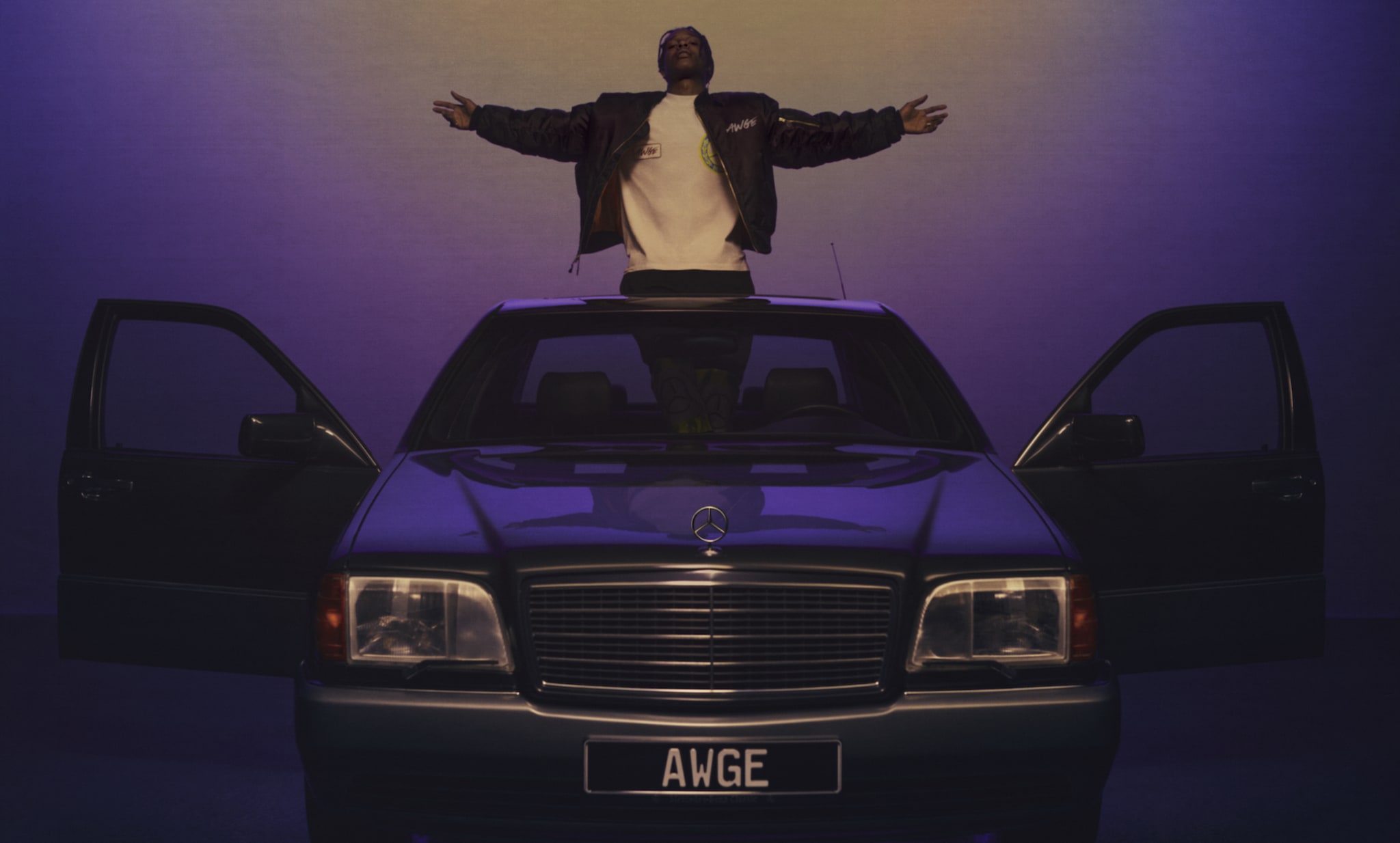 ASAP Rocky x Mercedes-Benz x AWGE
