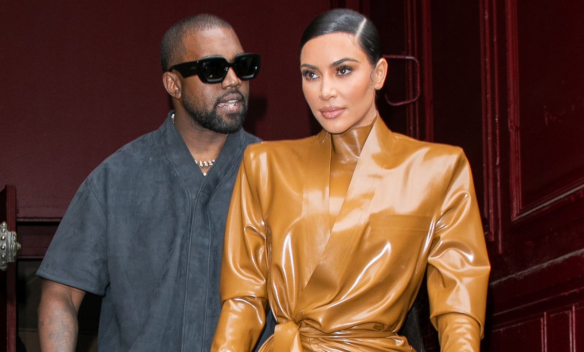 Kim K filed to become single