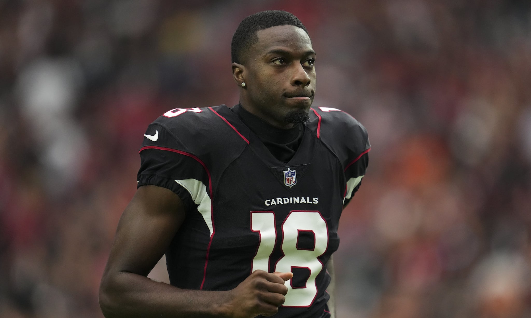 Arizona Cardinals receiver A.J. Green